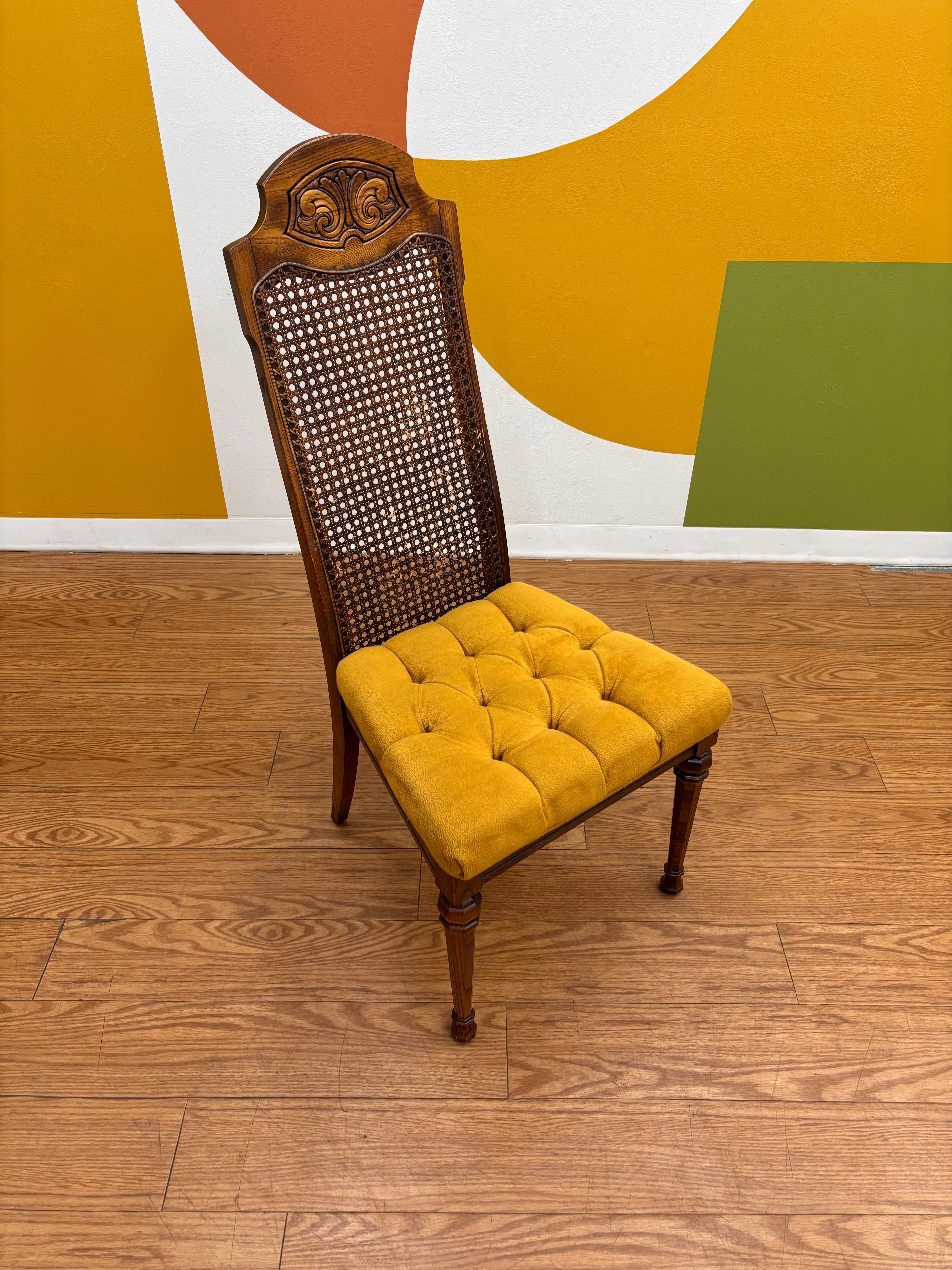 Wood Dining Chair (4 available)