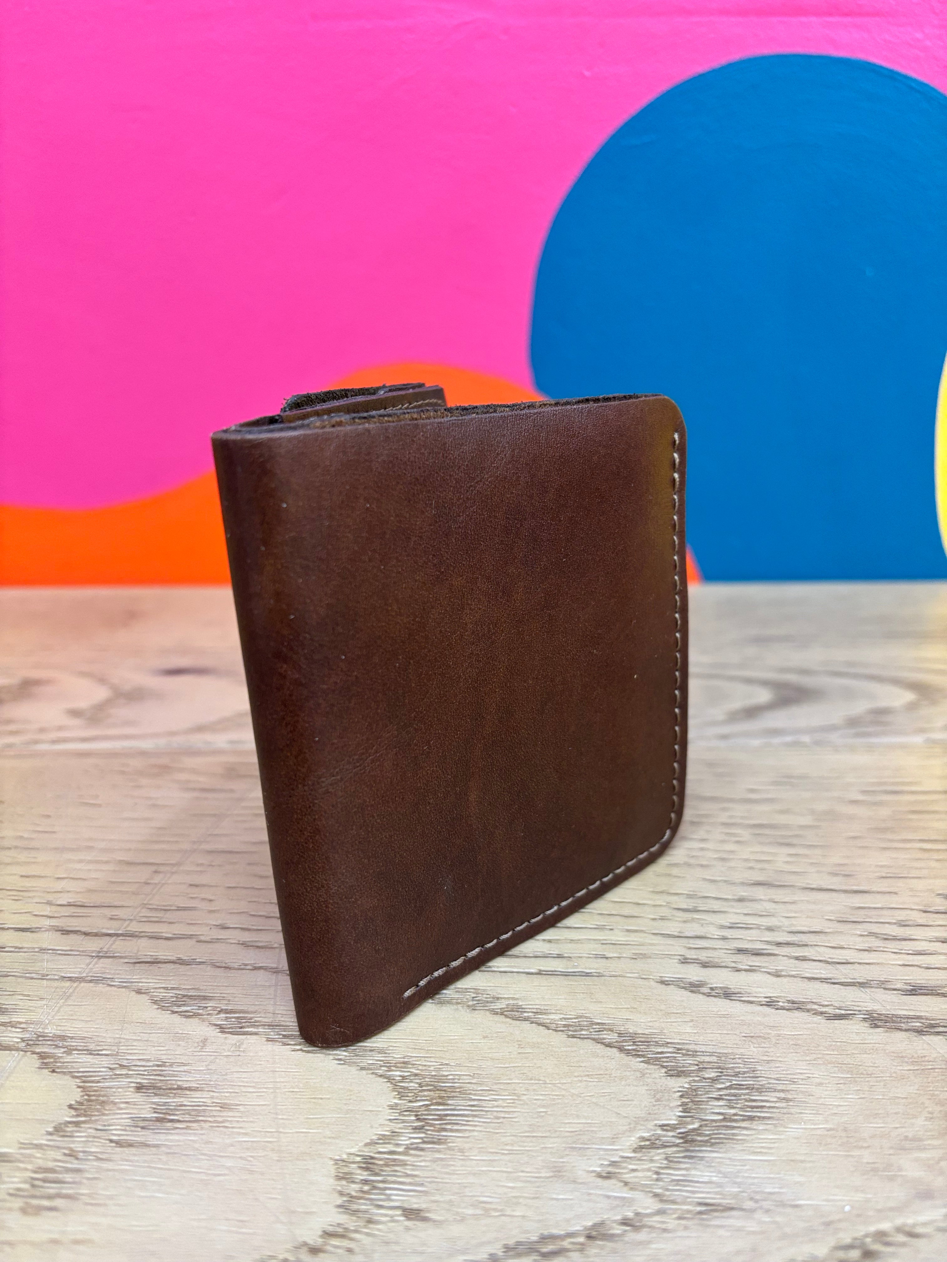 Dark Brown Bifold Wallet