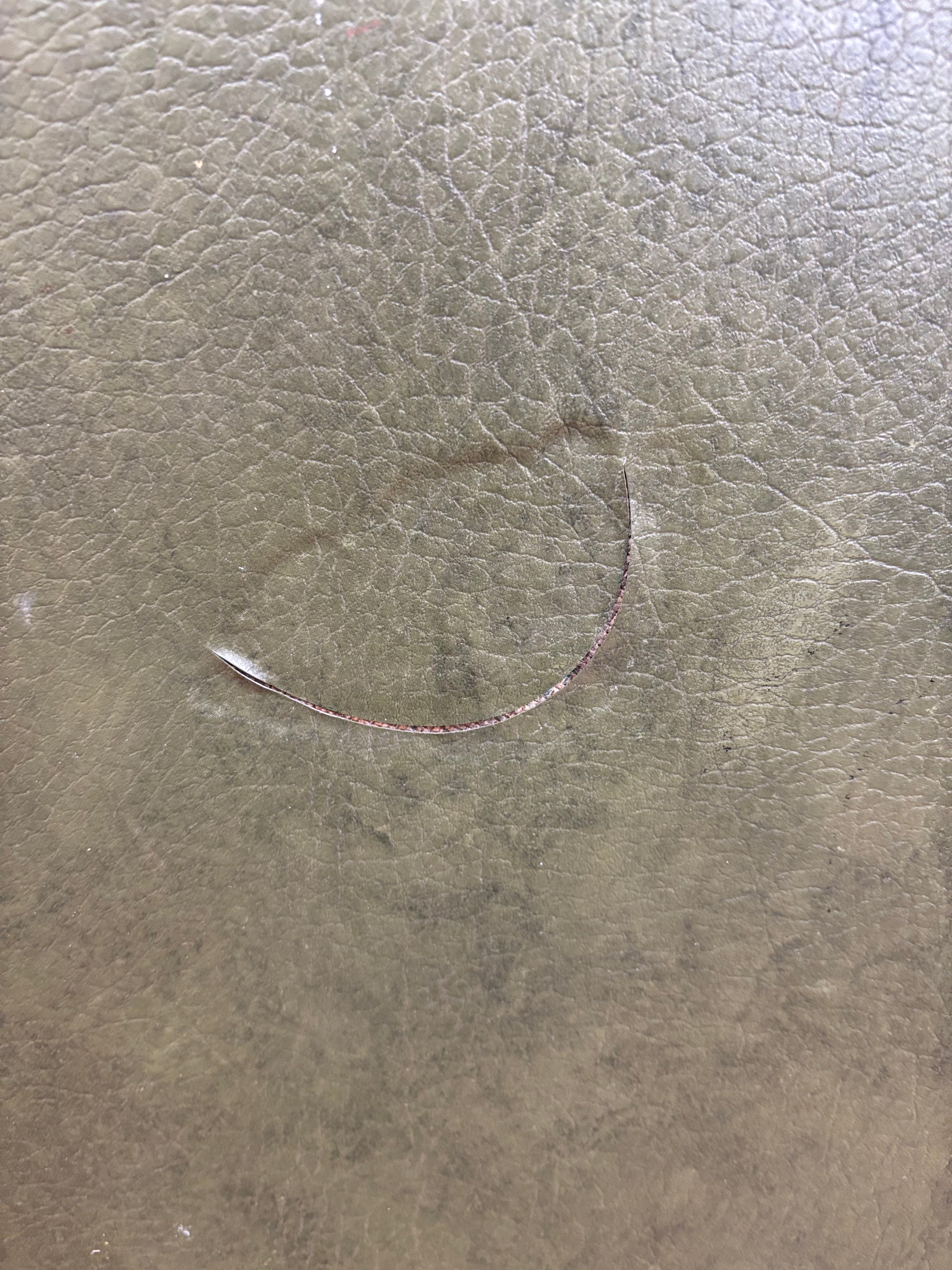 Green Folding Card Table