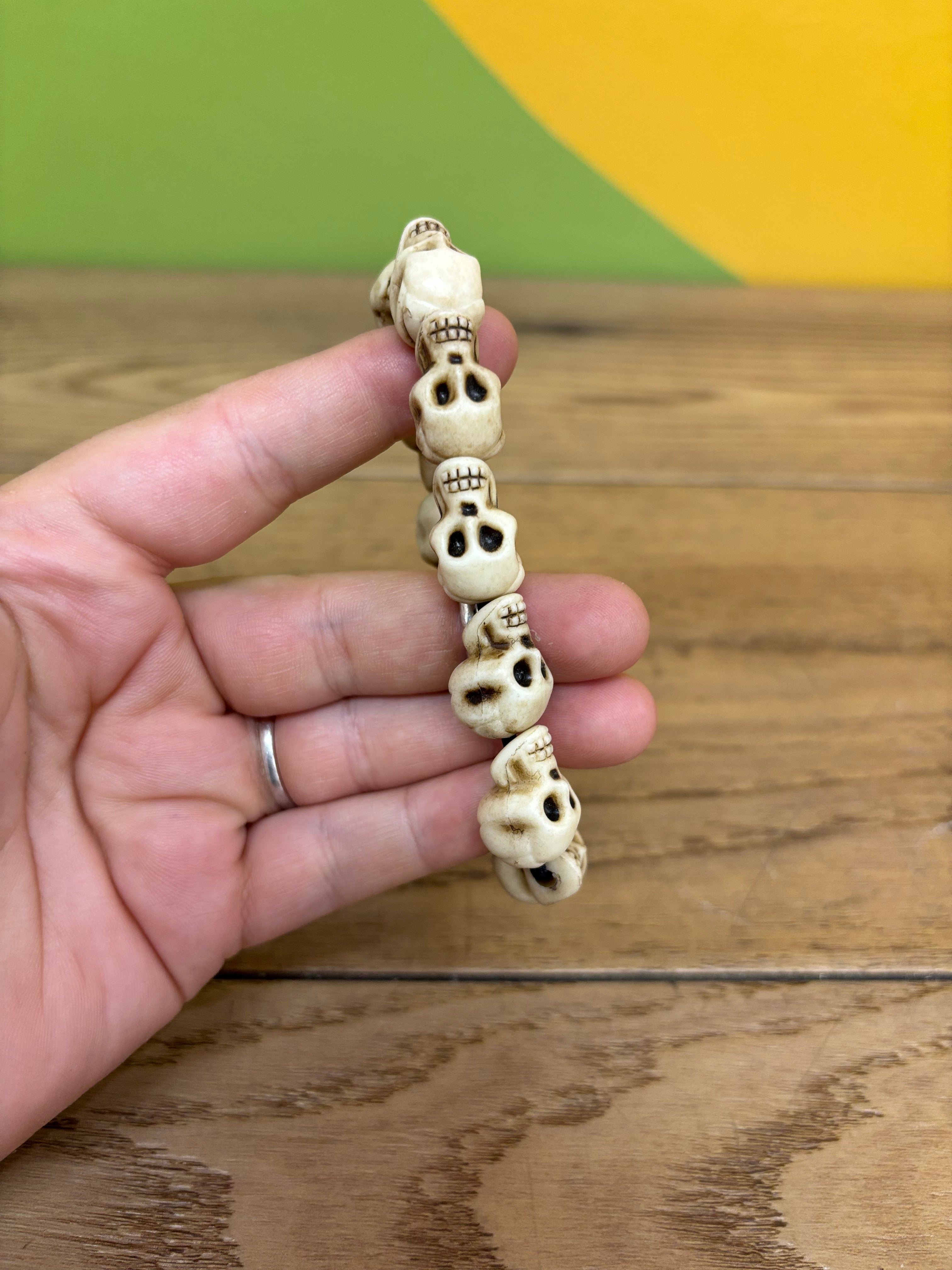 Skull Bracelet