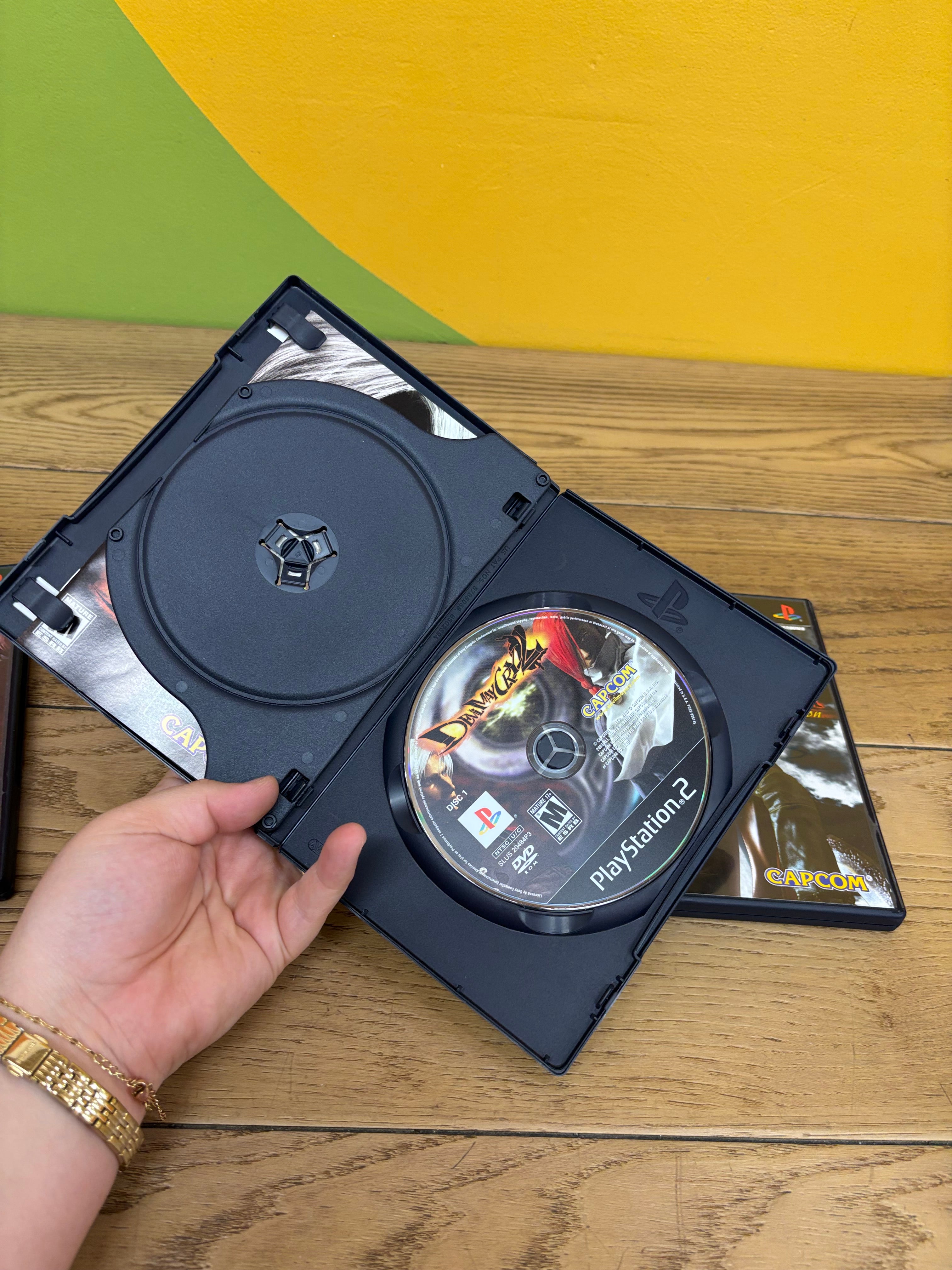 PlayStation 2: Devil May Cry 5th Anniversary Collection