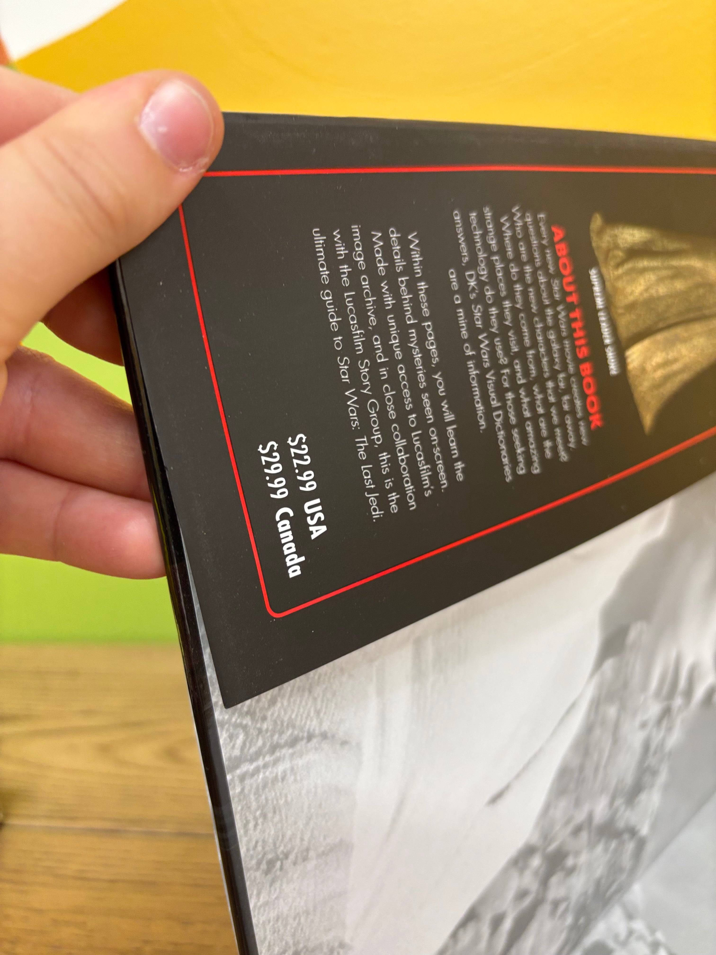 Star Wars: The Last Jedi: The Visual Dictionary by Pablo Hidalgo