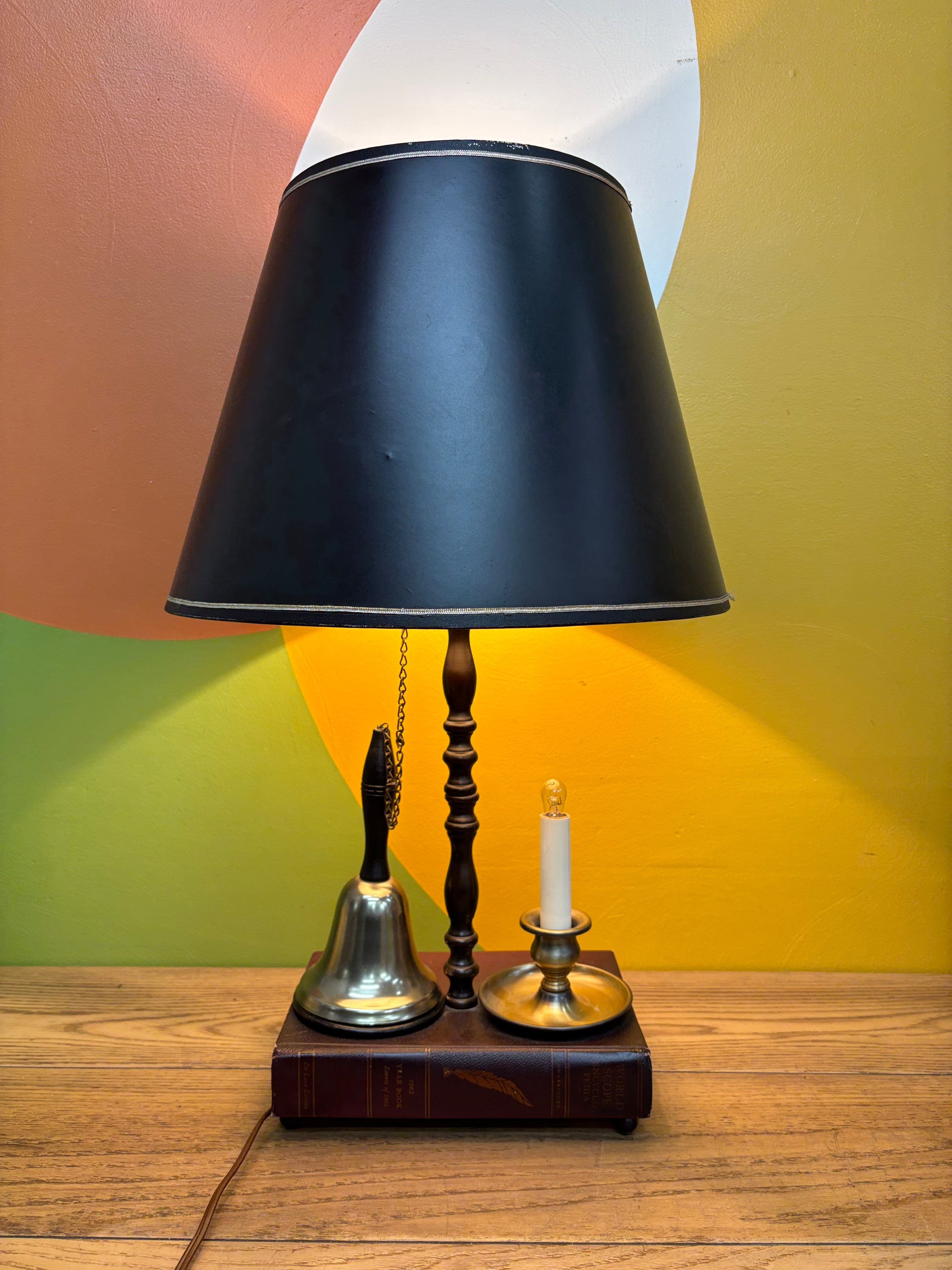 Book Table Lamp