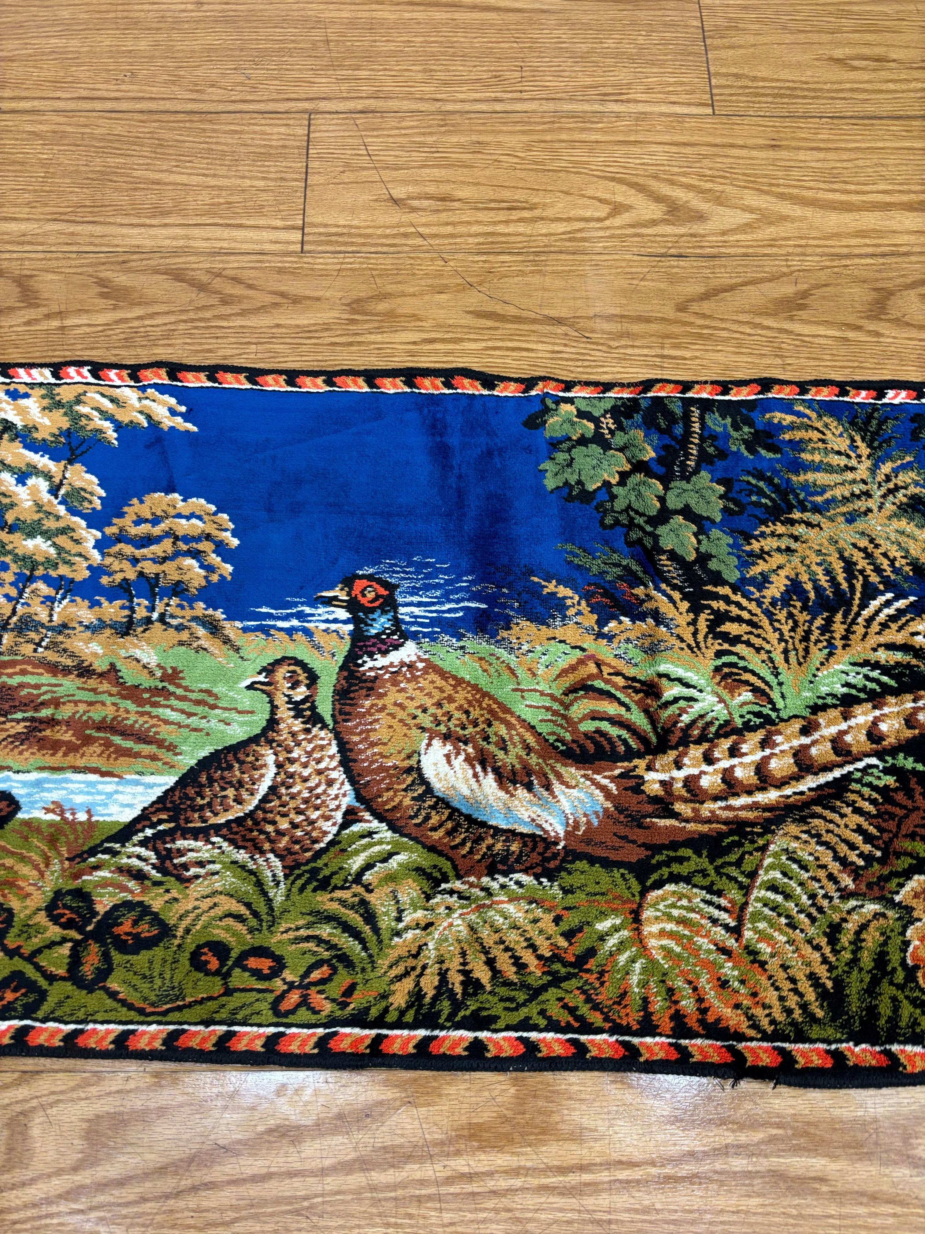 Pheasant Tapestry