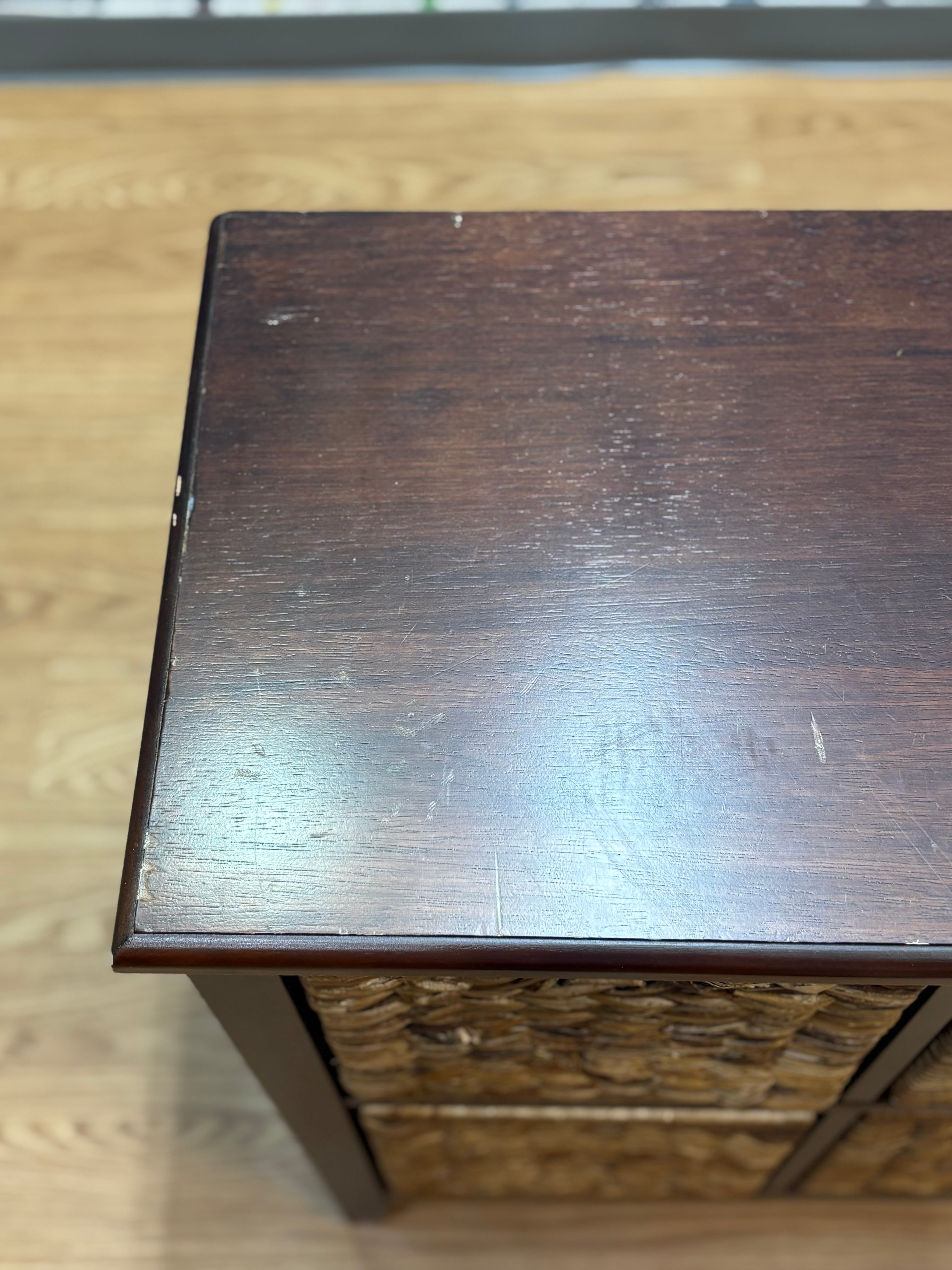 4-Drawer Cube Storage Dresser