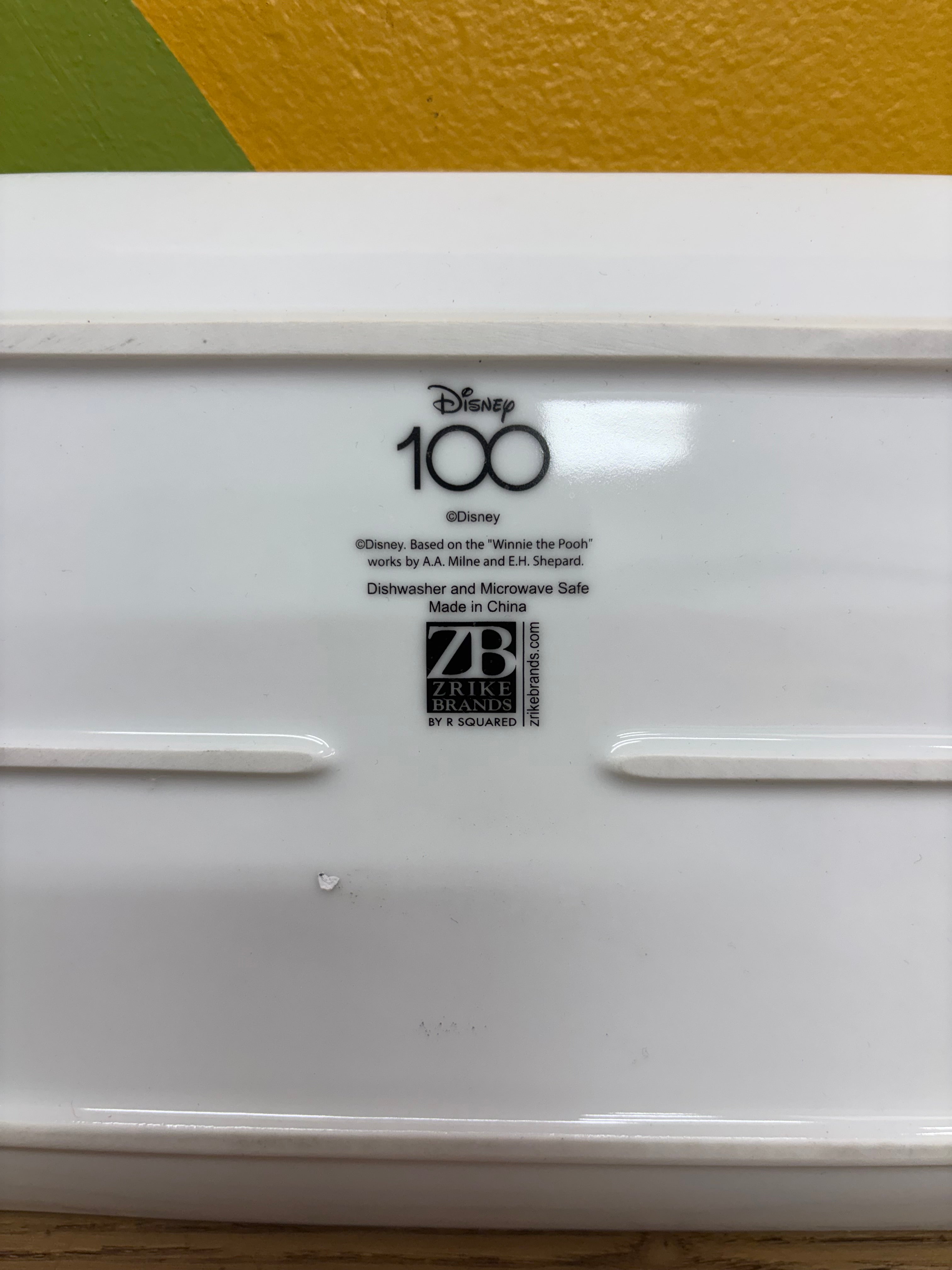 Porcelain Disney Trinket Tray