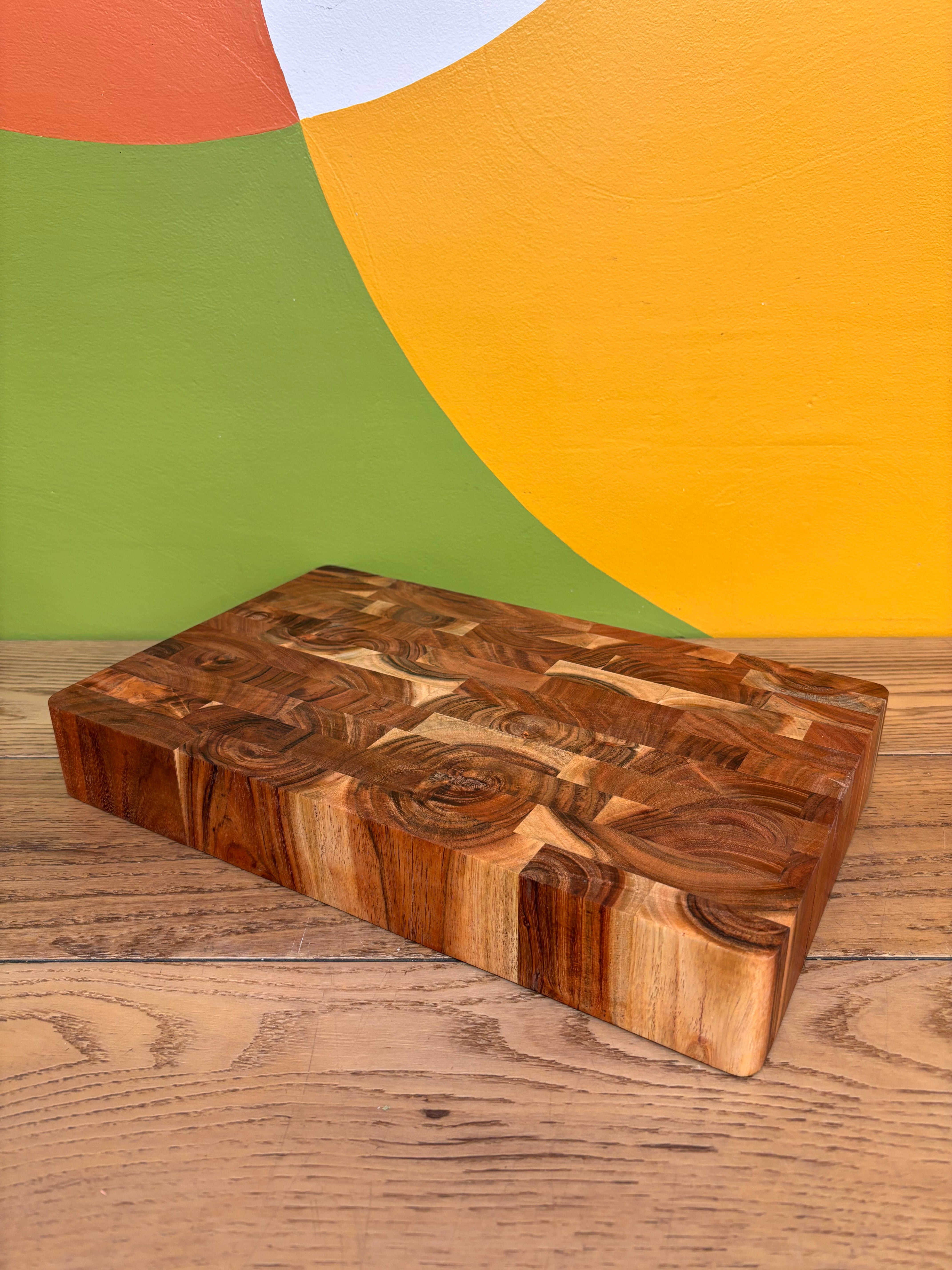 Rectangular Butcher Block