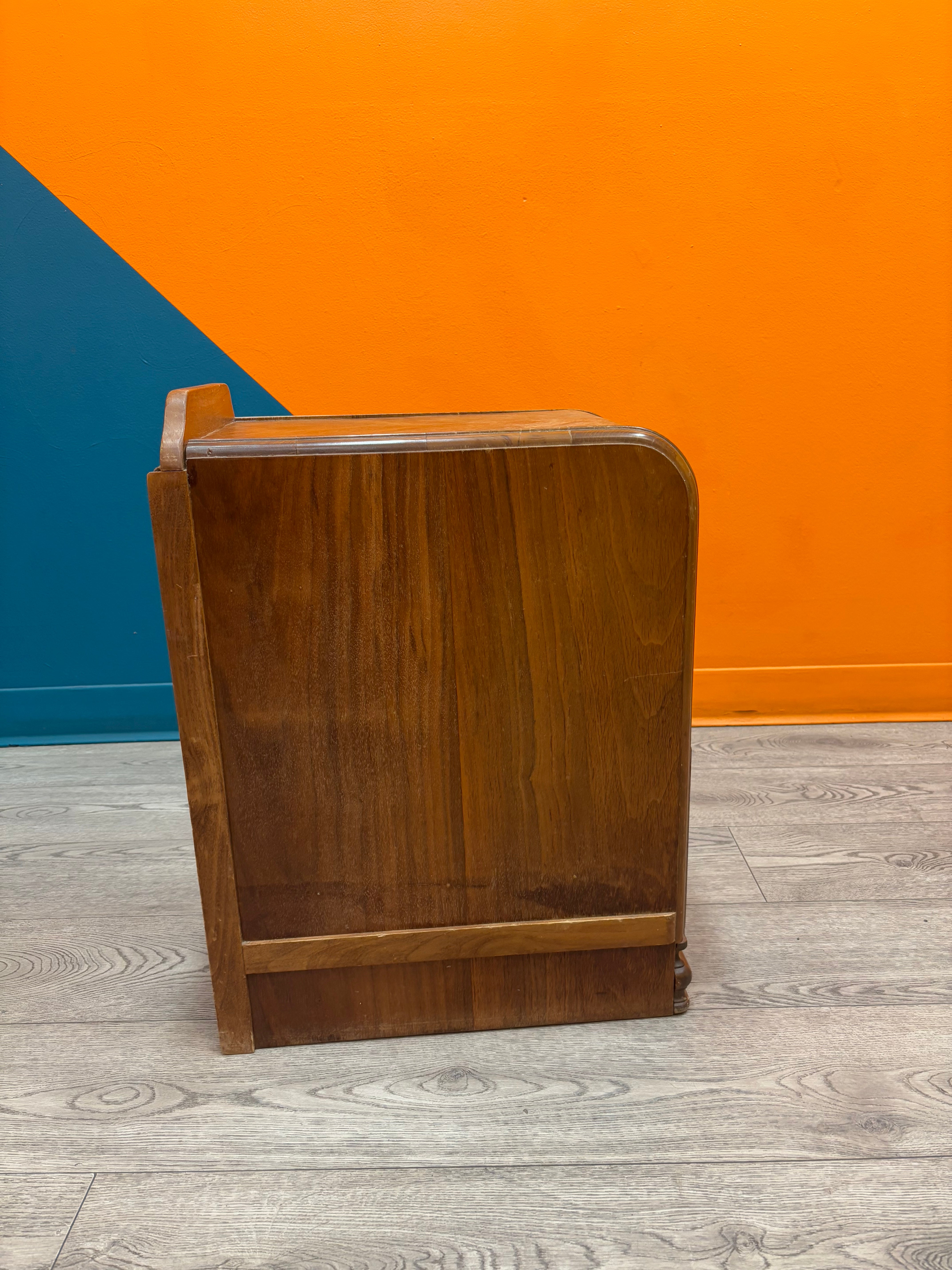 Wood Nightstand