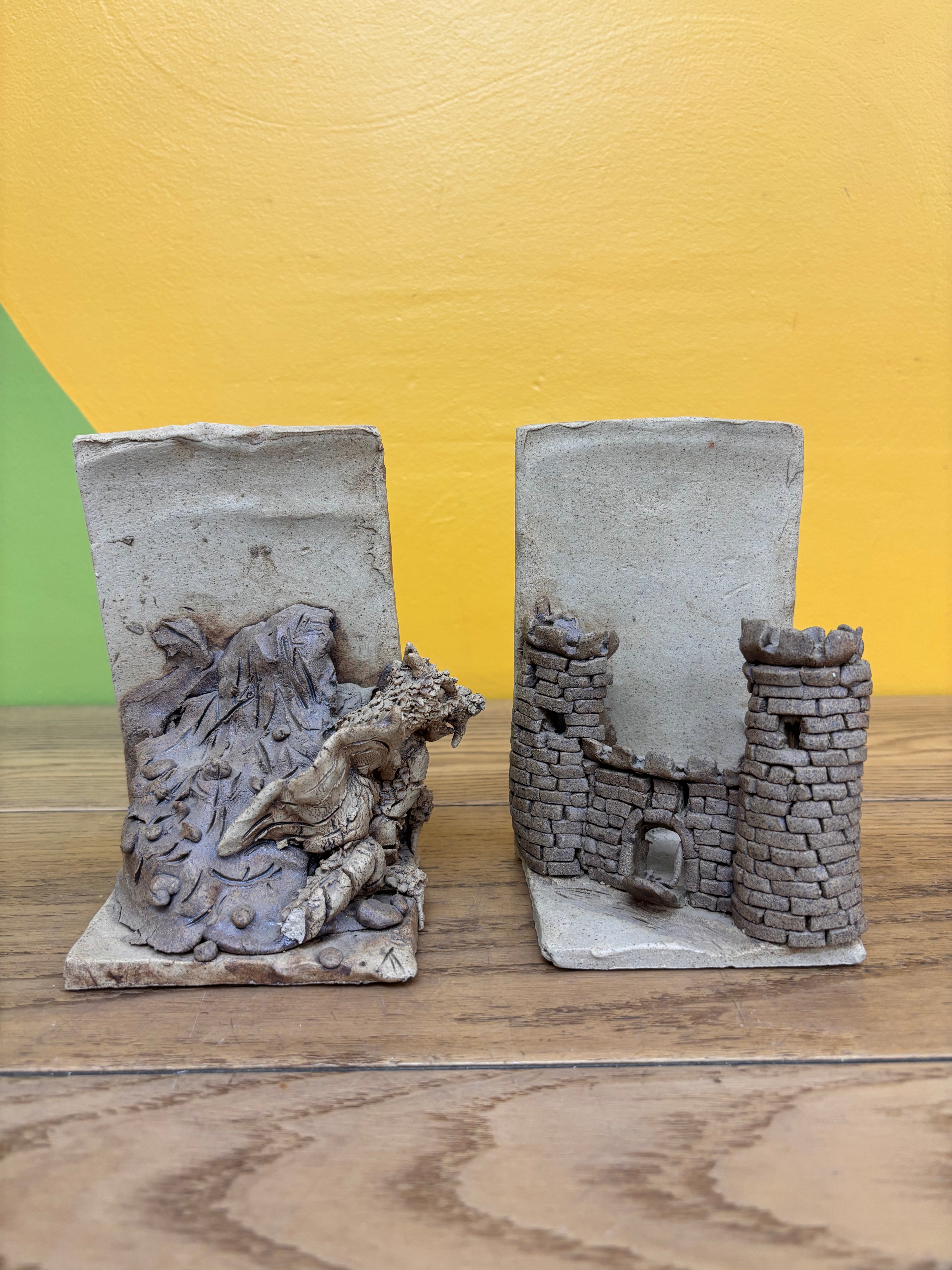 Dragon Bookends