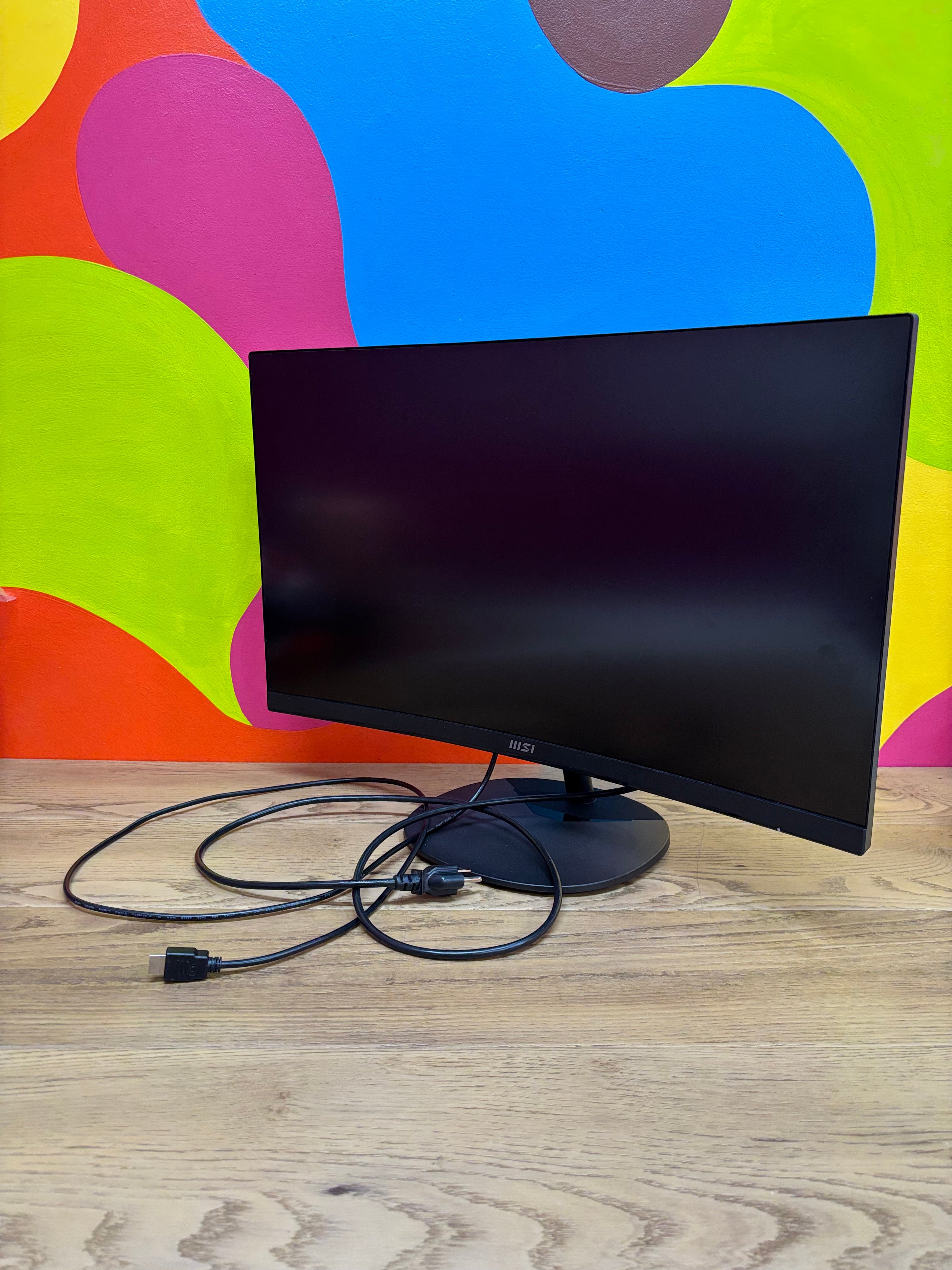 MSI Curved Monitor (2 available)