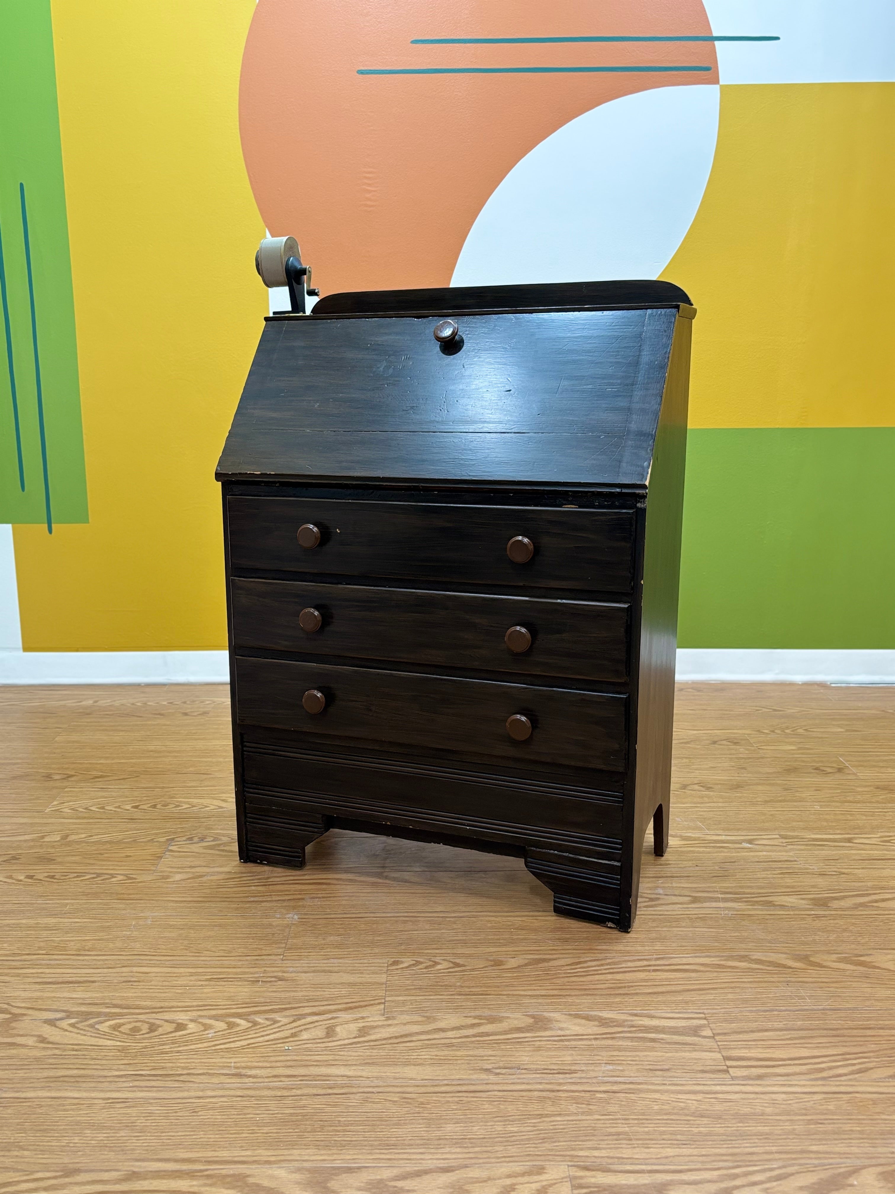 Drop-Front Secretary Desk