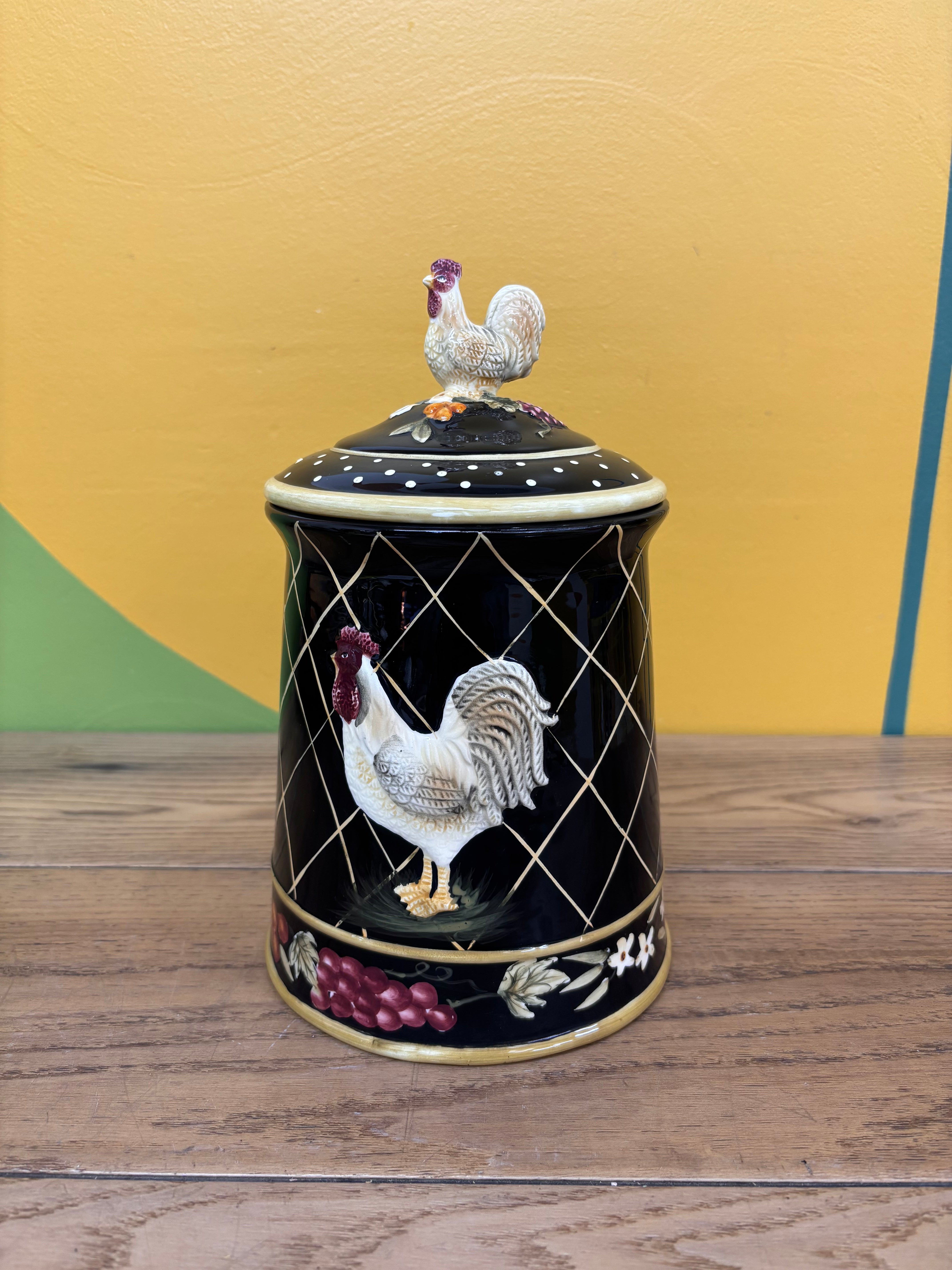 Rooster Canister