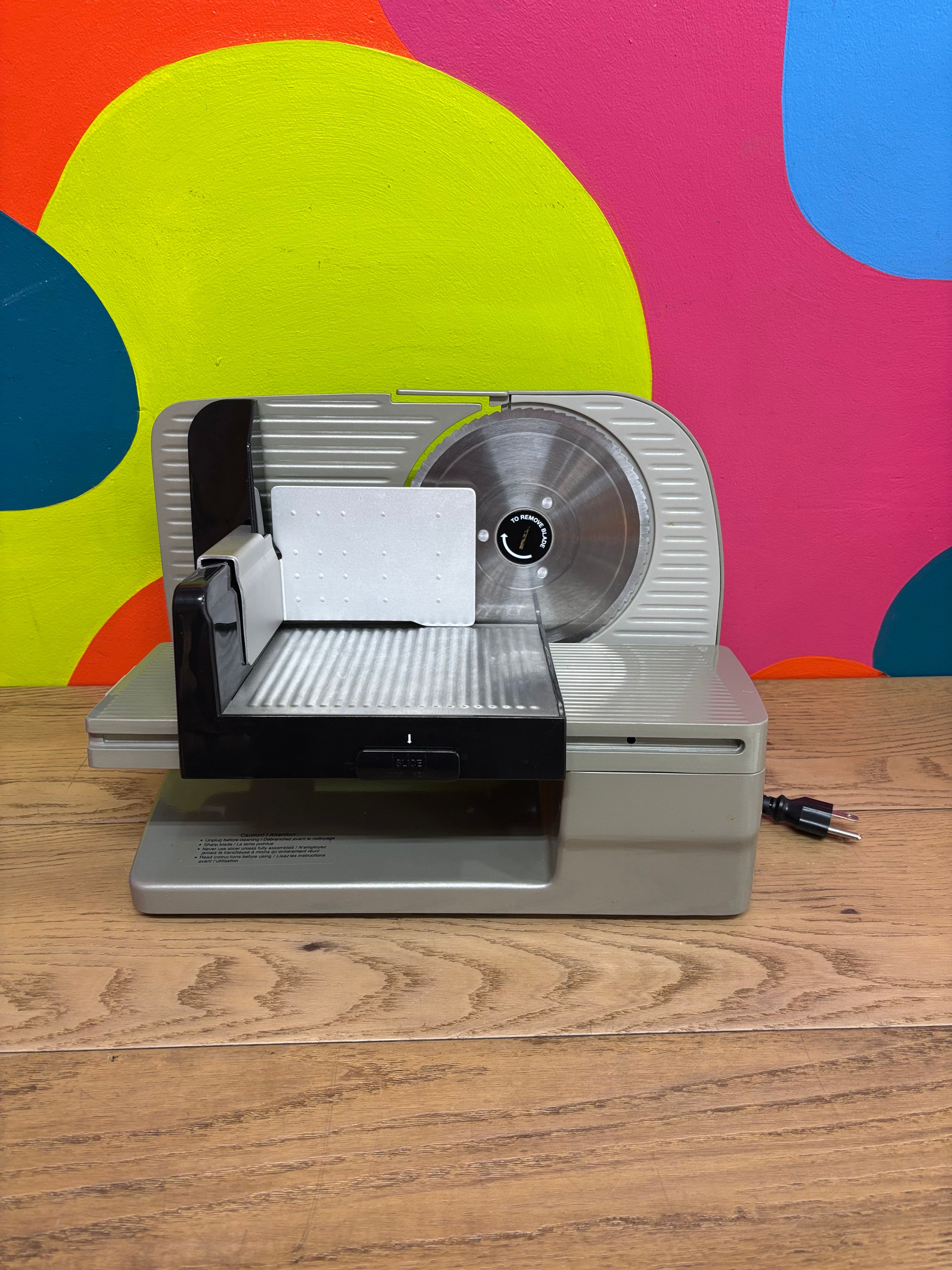 Chef's Choice Electric Food Slicer