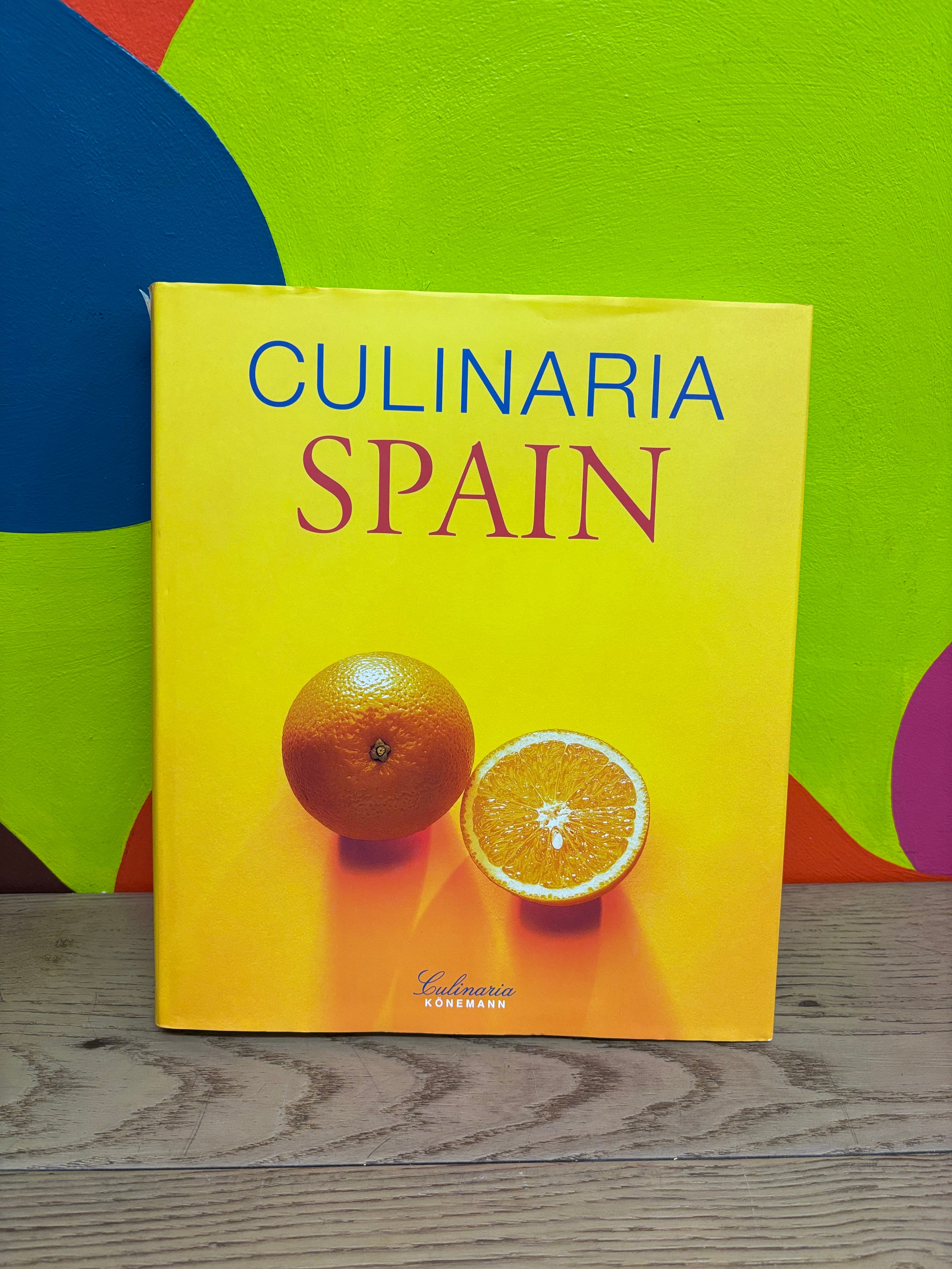 Culinaria Hardcover Book: Spain