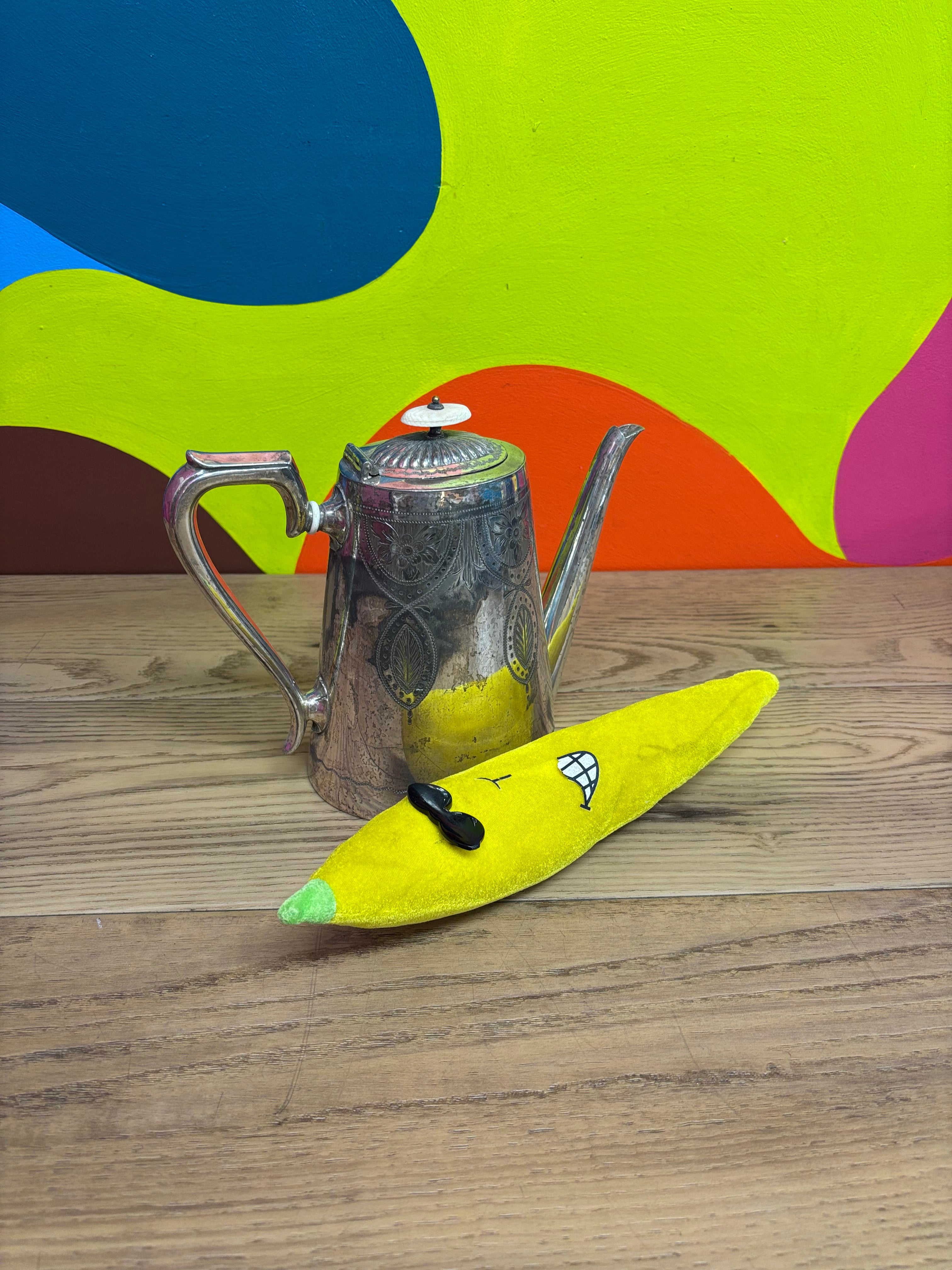 Silver Plated Coffee Pot