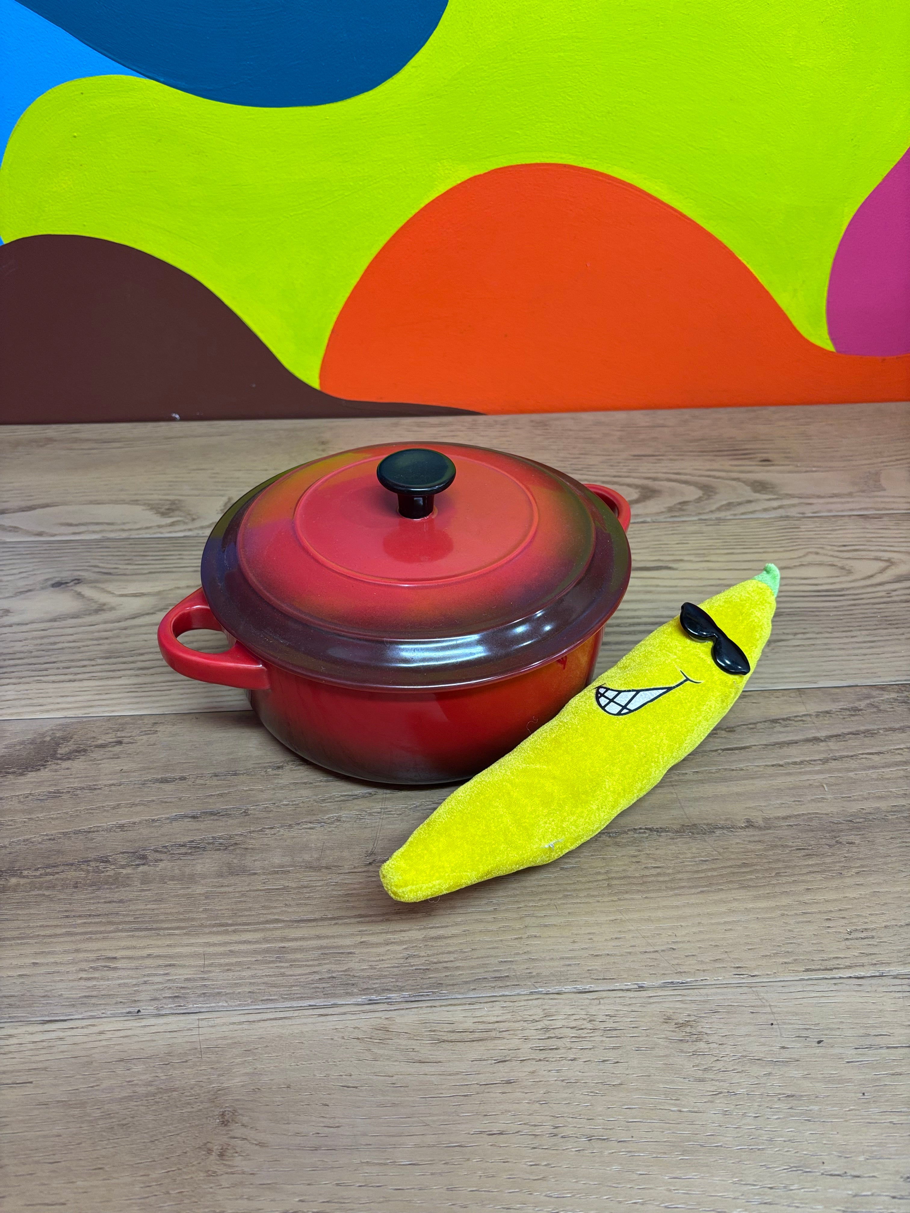 Small Red Dutch Oven