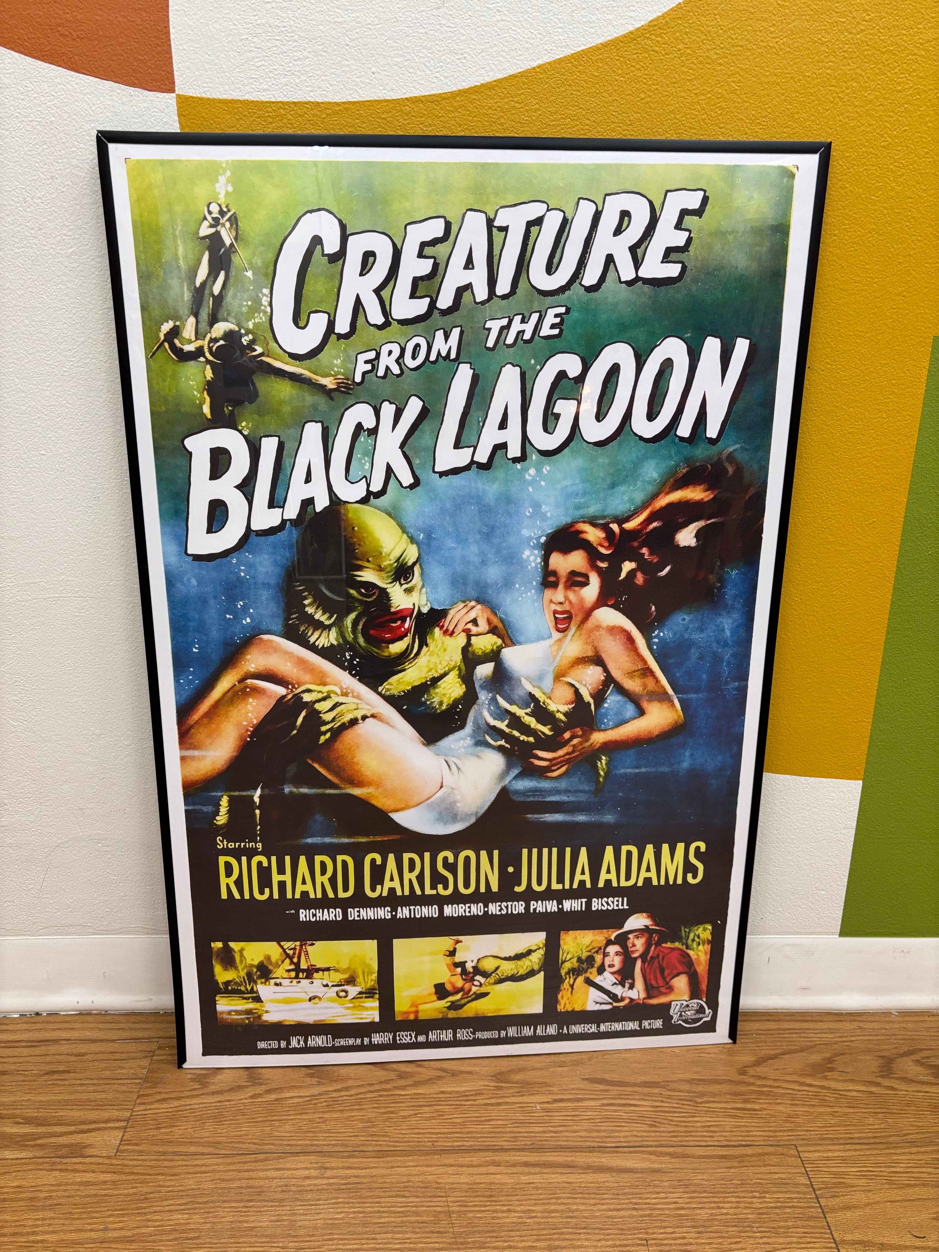 Creature from The Black Lagoon Print