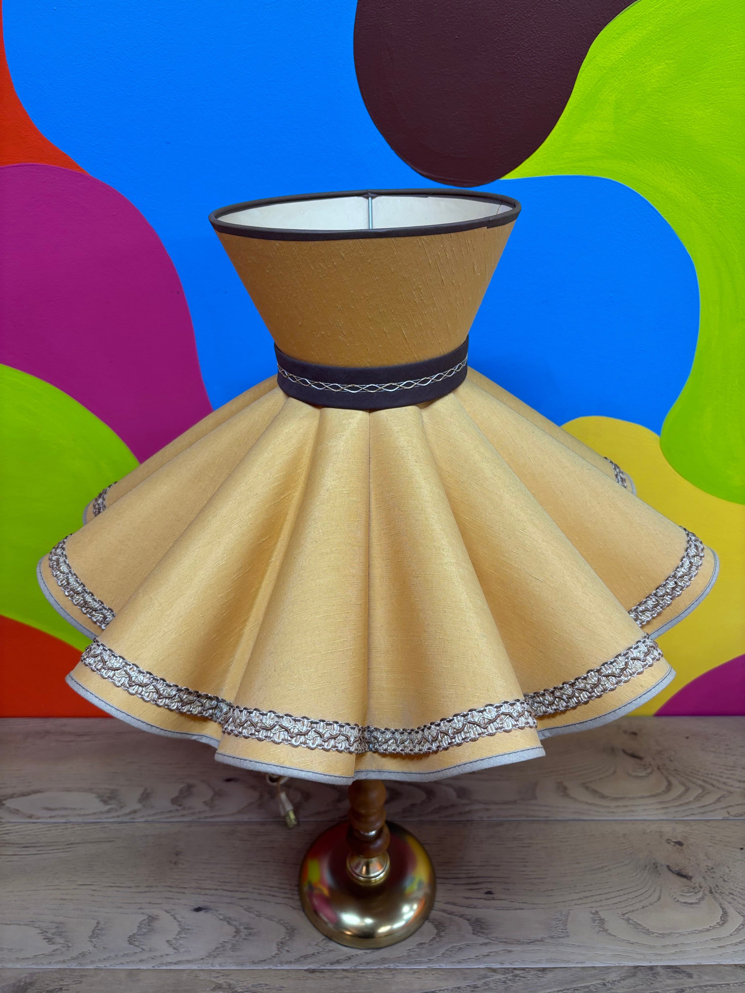 Princess Skirt Lamp