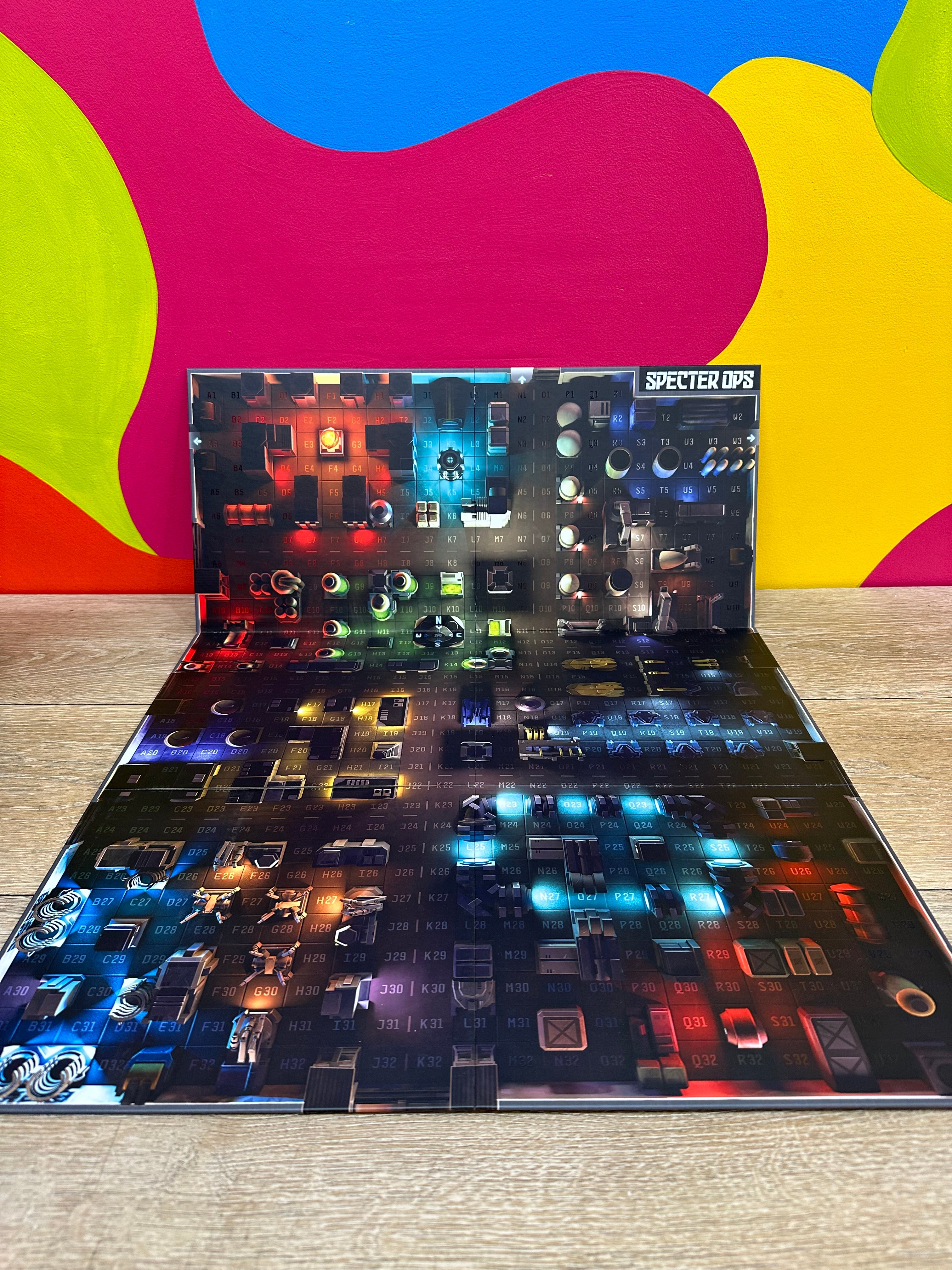 Specter Ops Board Game