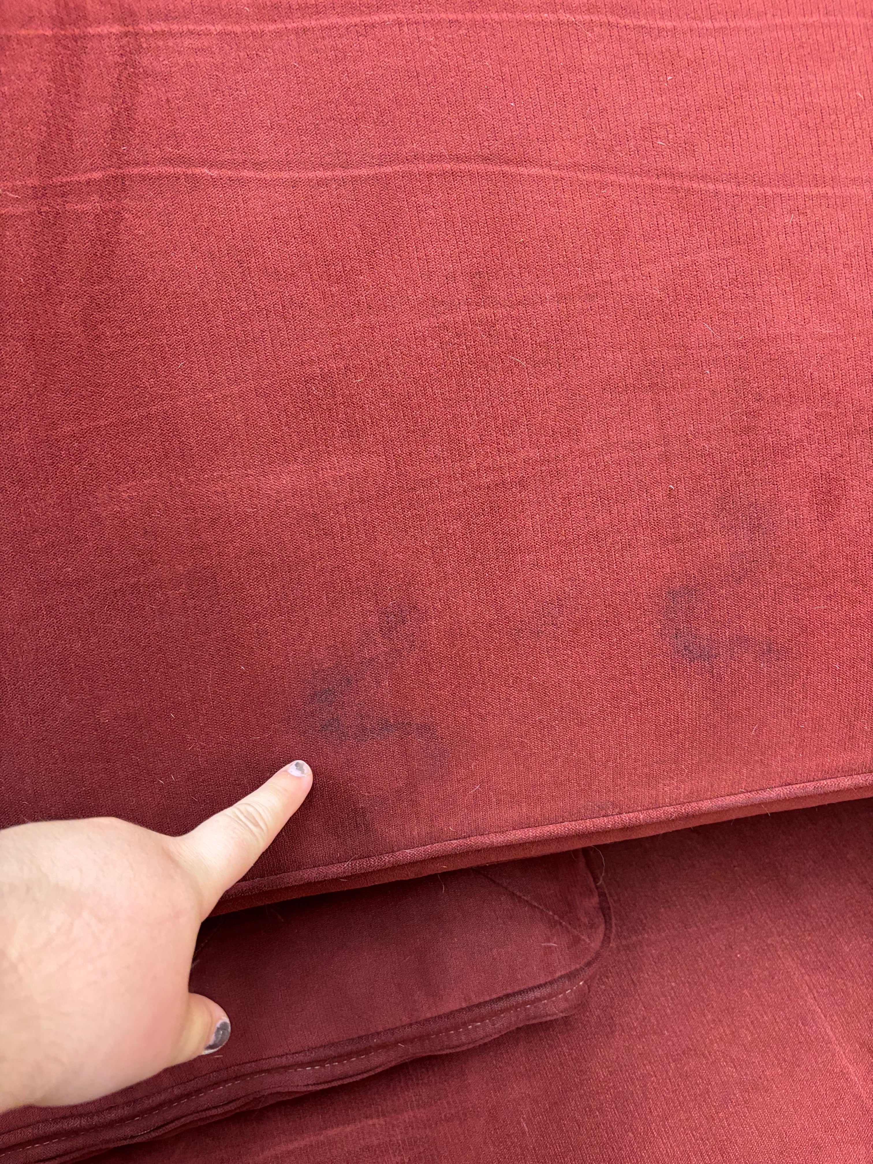 Red Sofa