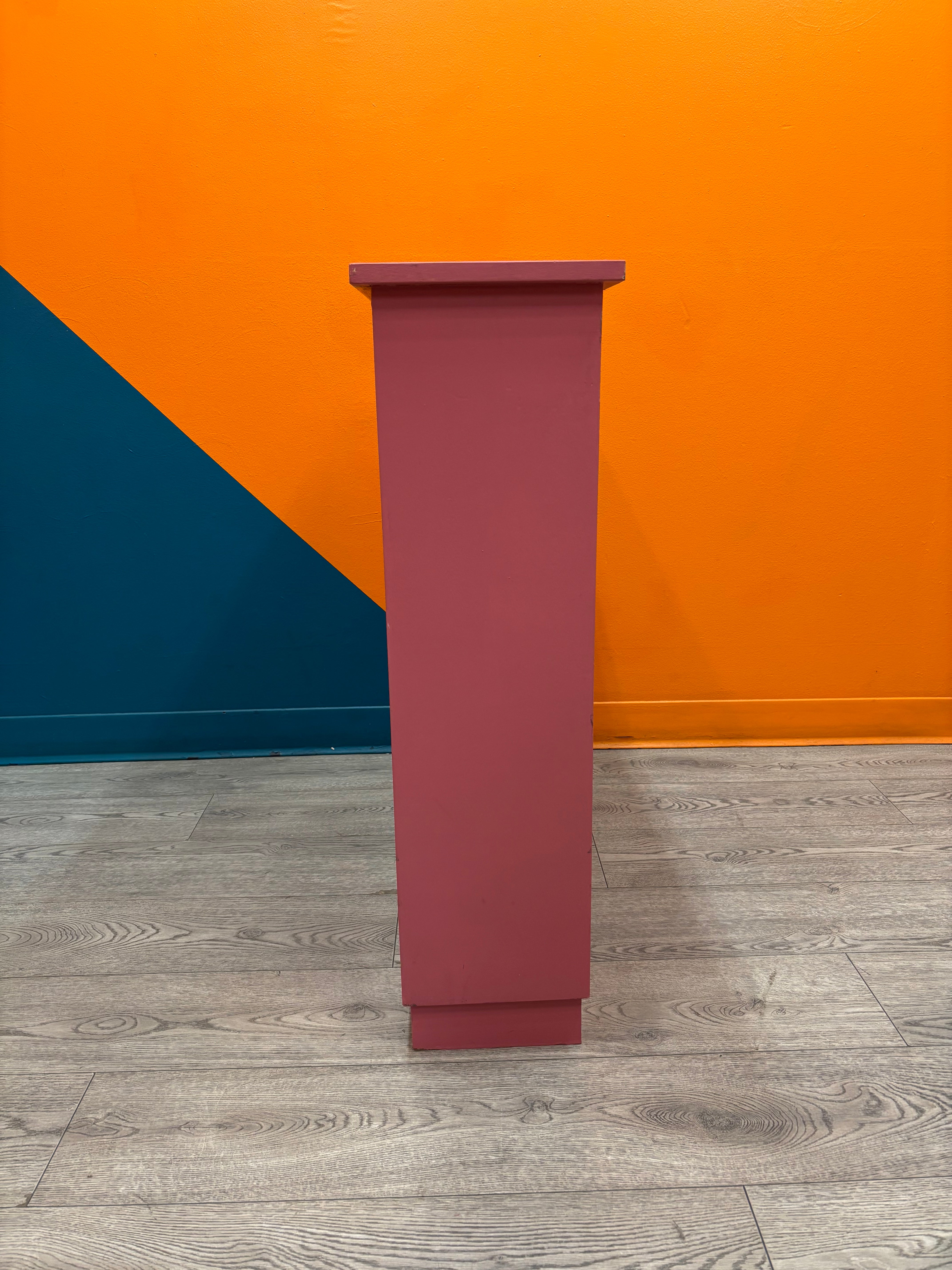 Pink Bookshelf