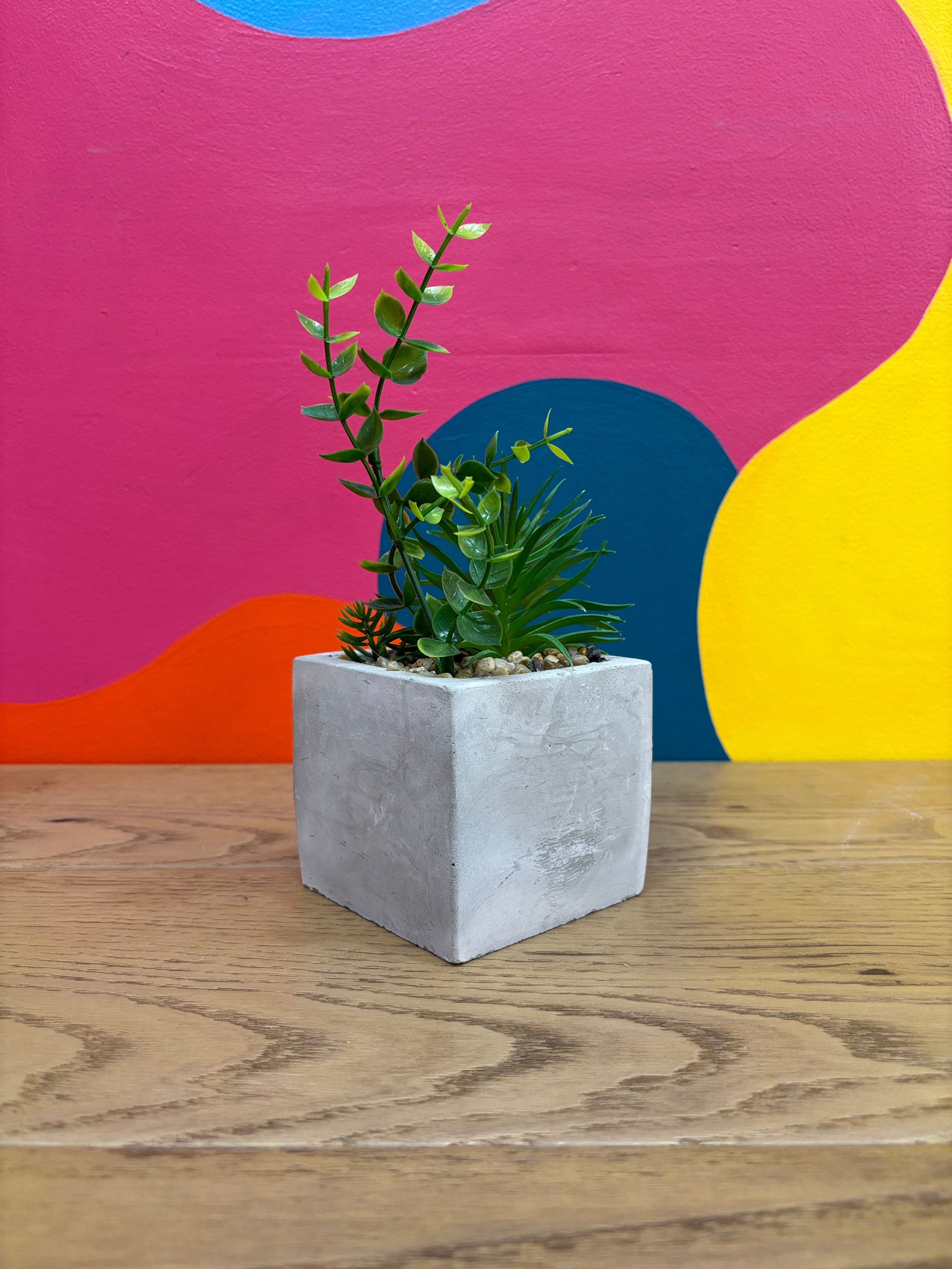 Small Artificial Plant "Mason Et Jardin"