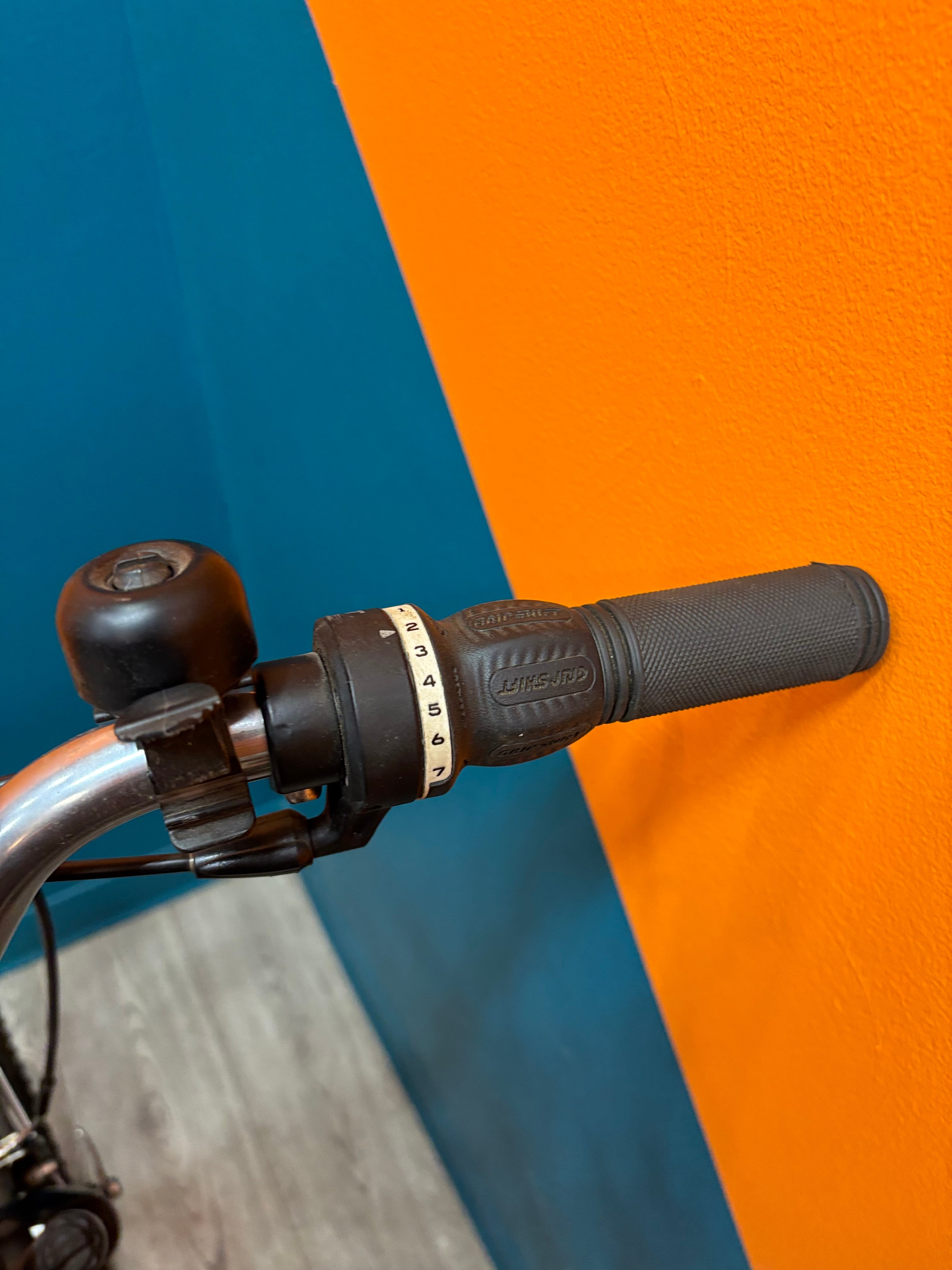 Black Trek Navigator Bicycle