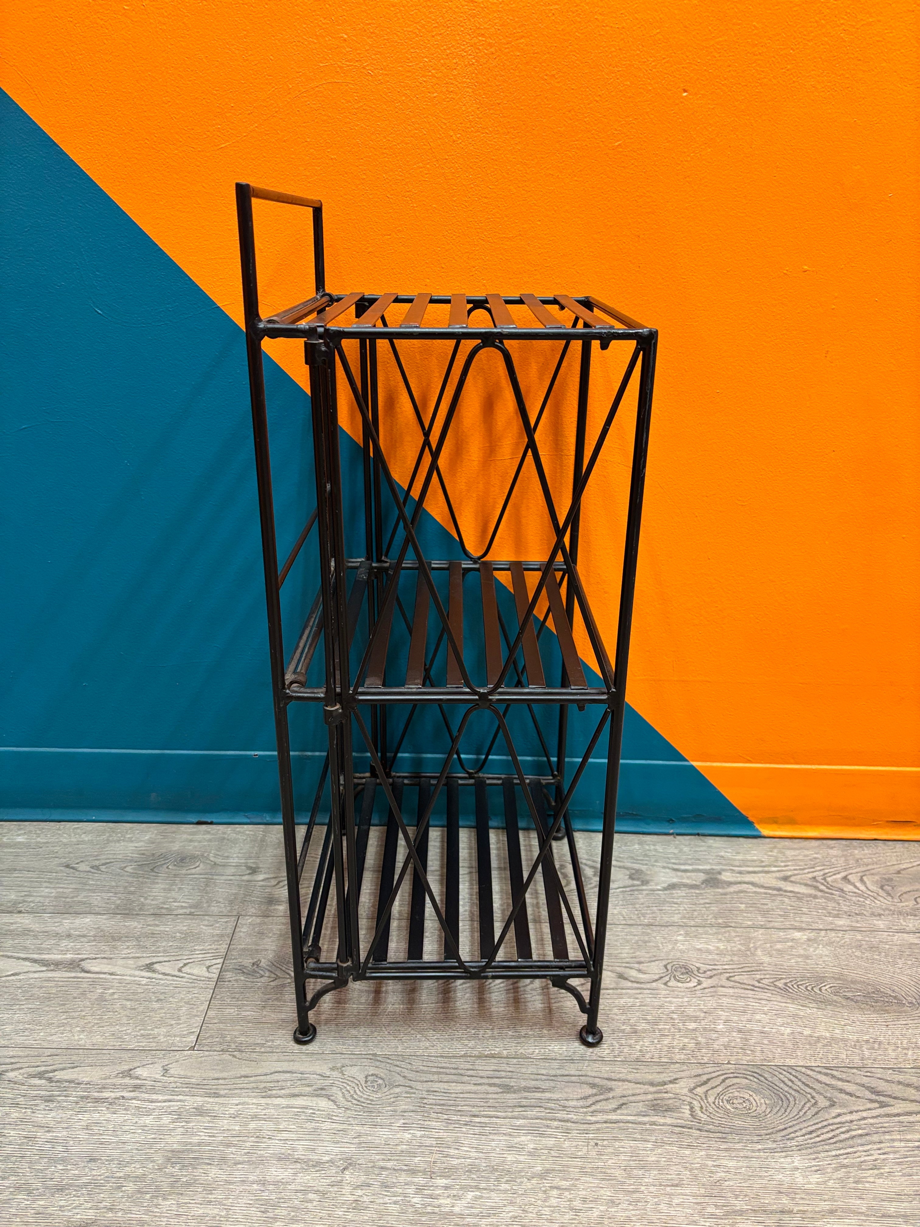 3 Tier Metal Folding Shelf