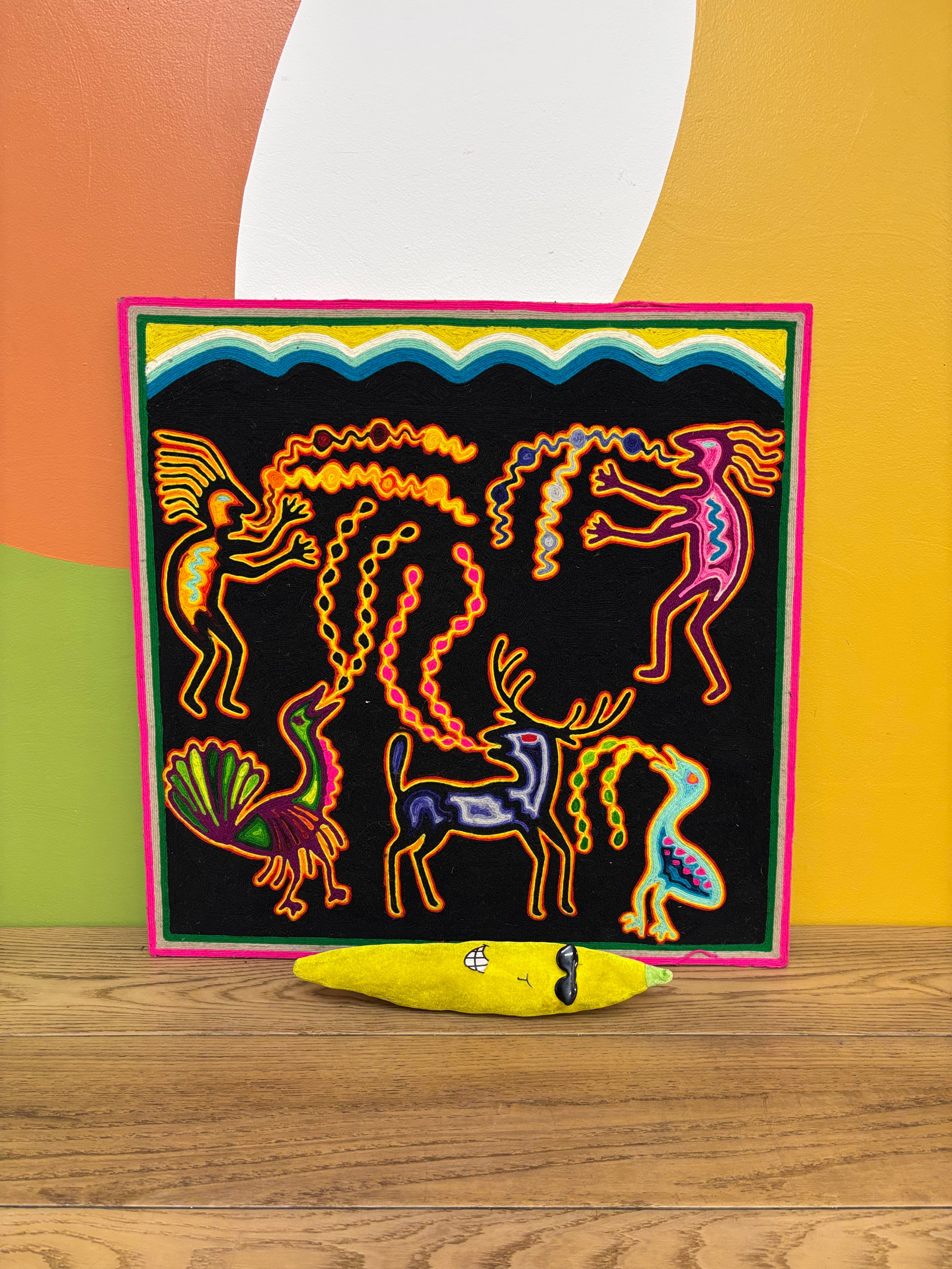 Huichol Folk Yarn Art