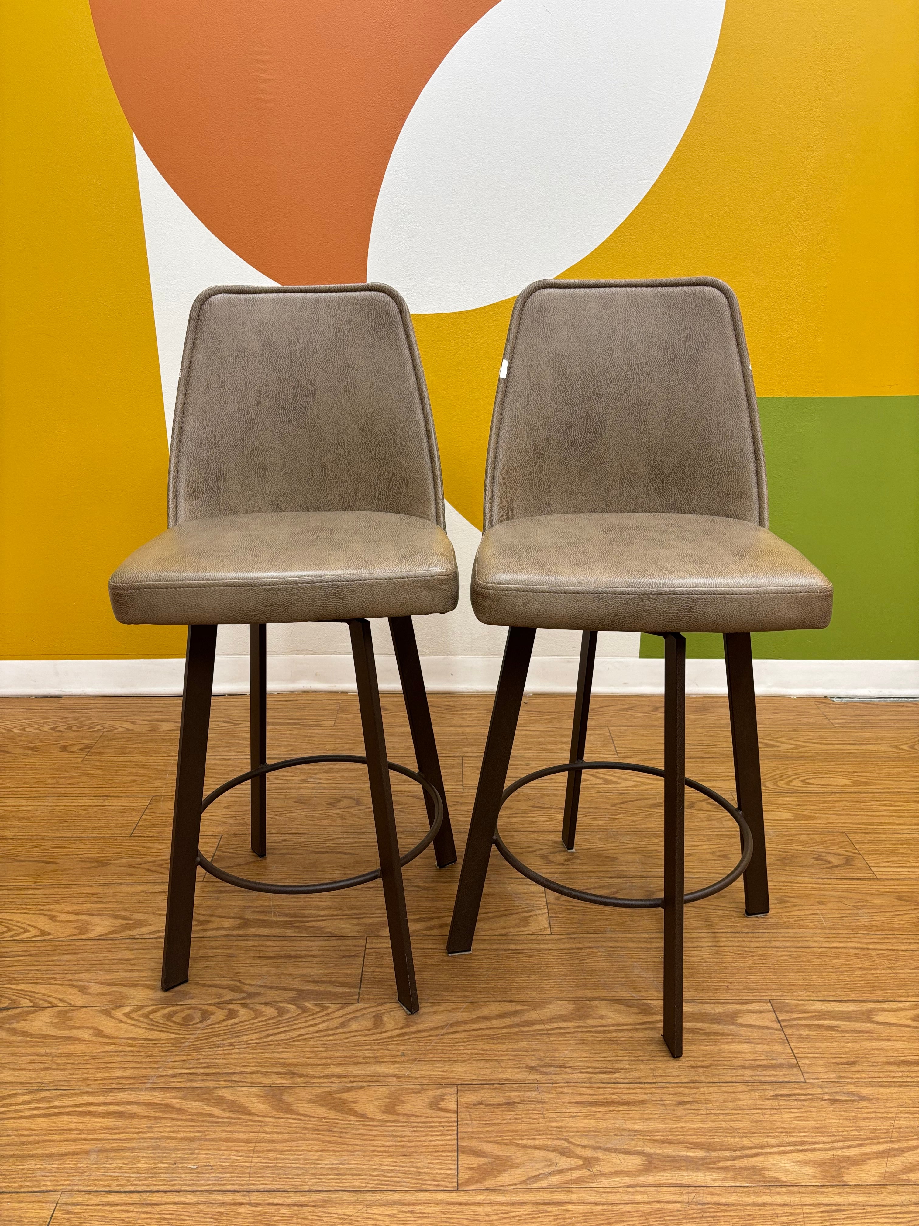 (2) Swivel Stools
