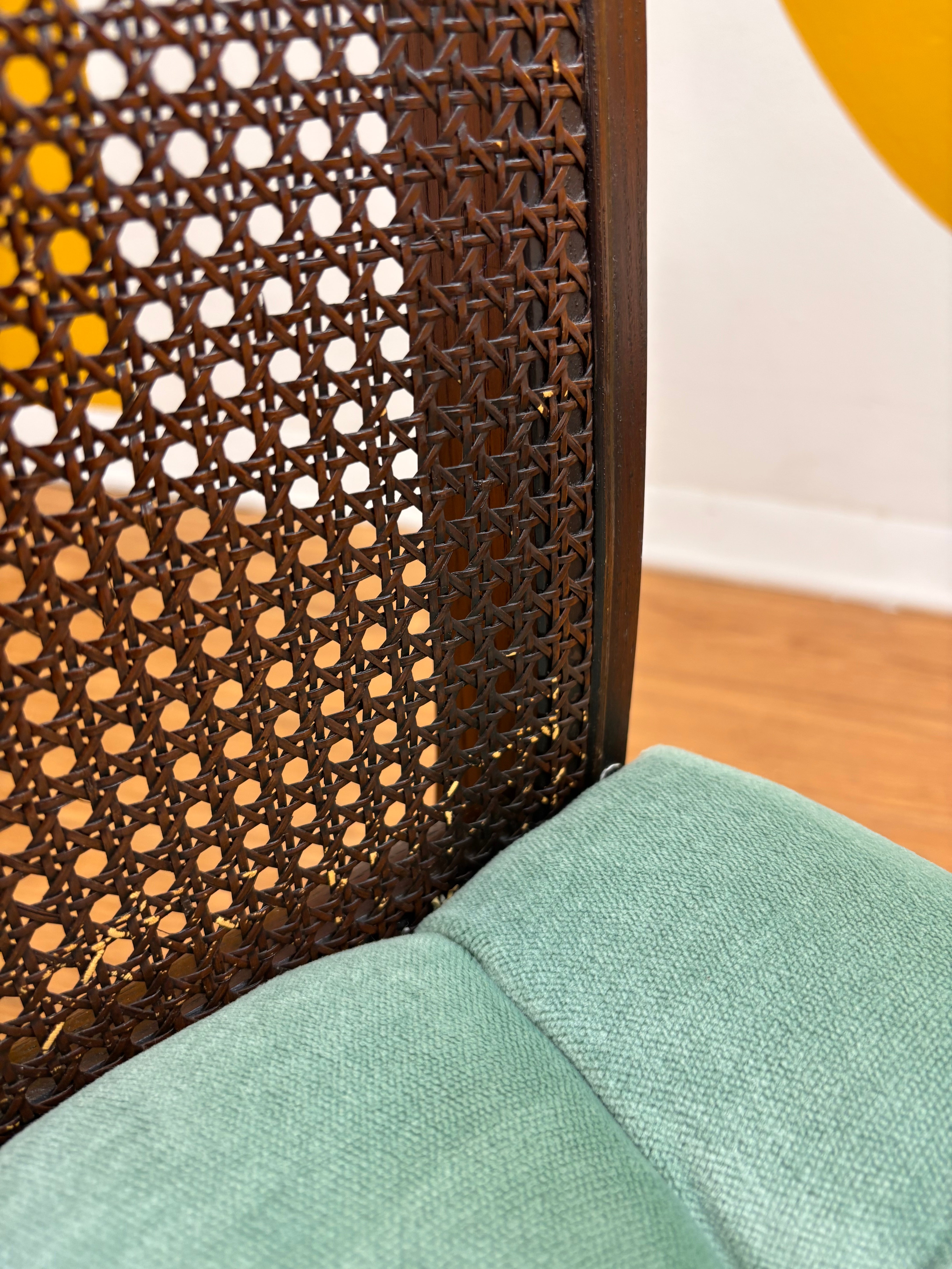 Woven Cane Dining Chair (7 available)