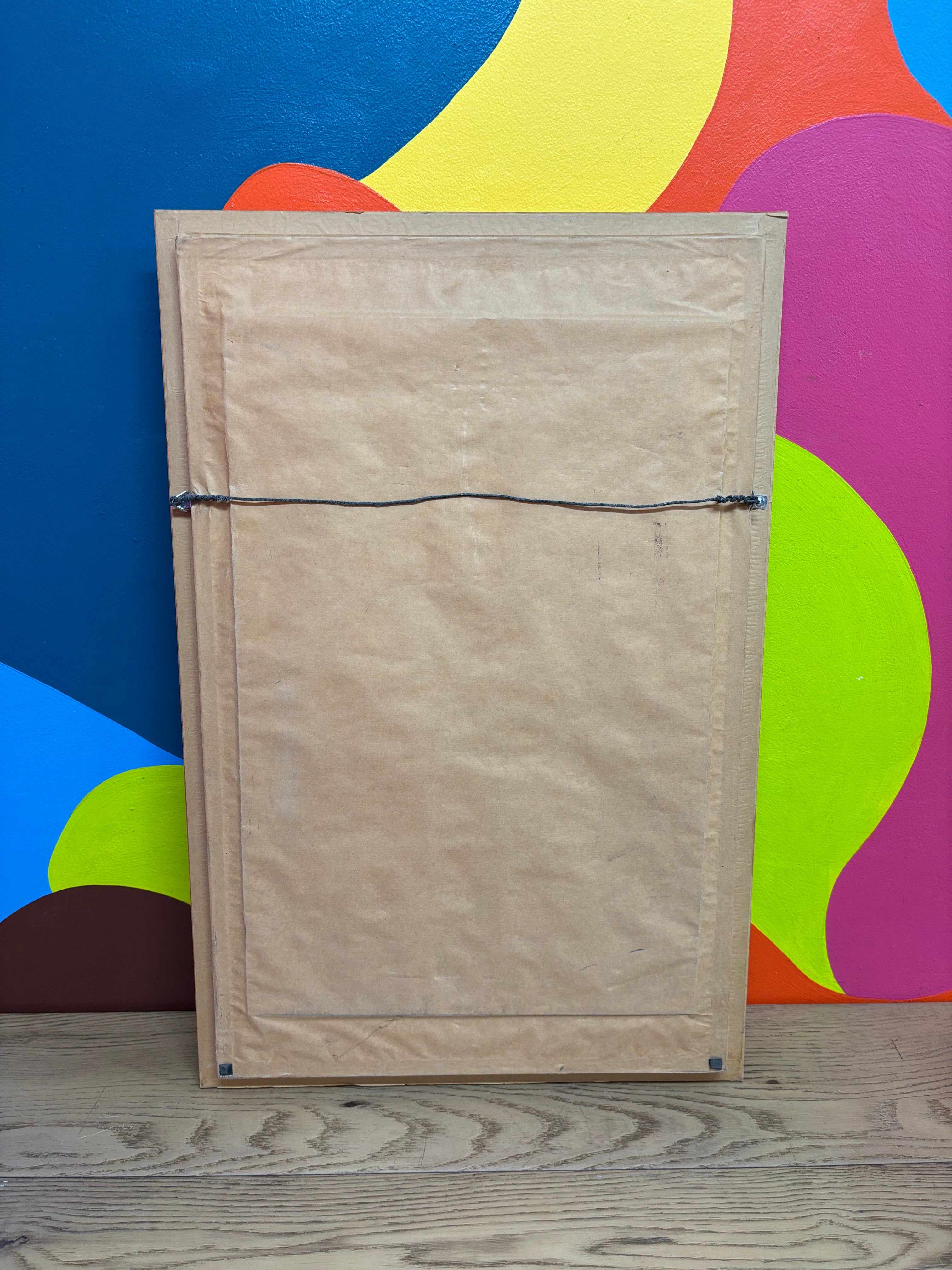 3D White Poppies Art