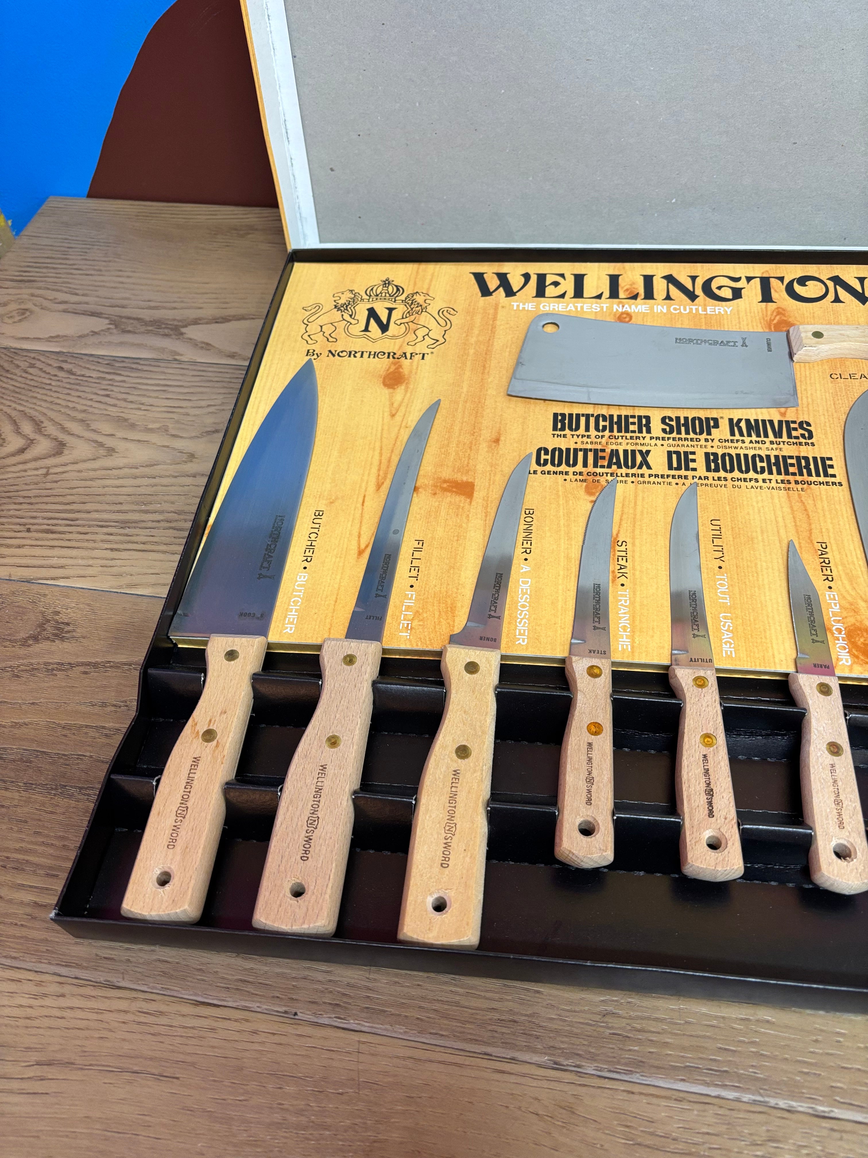 Butcher Shop Knives (2 available)