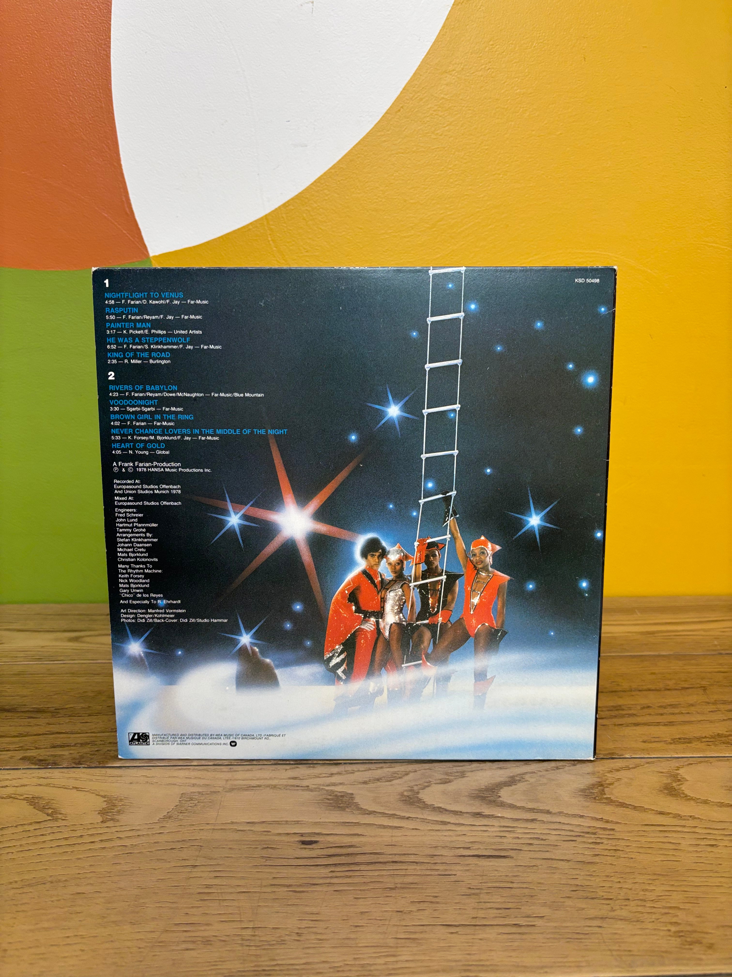 Boney M. Vinyl - Nightflight to Venus