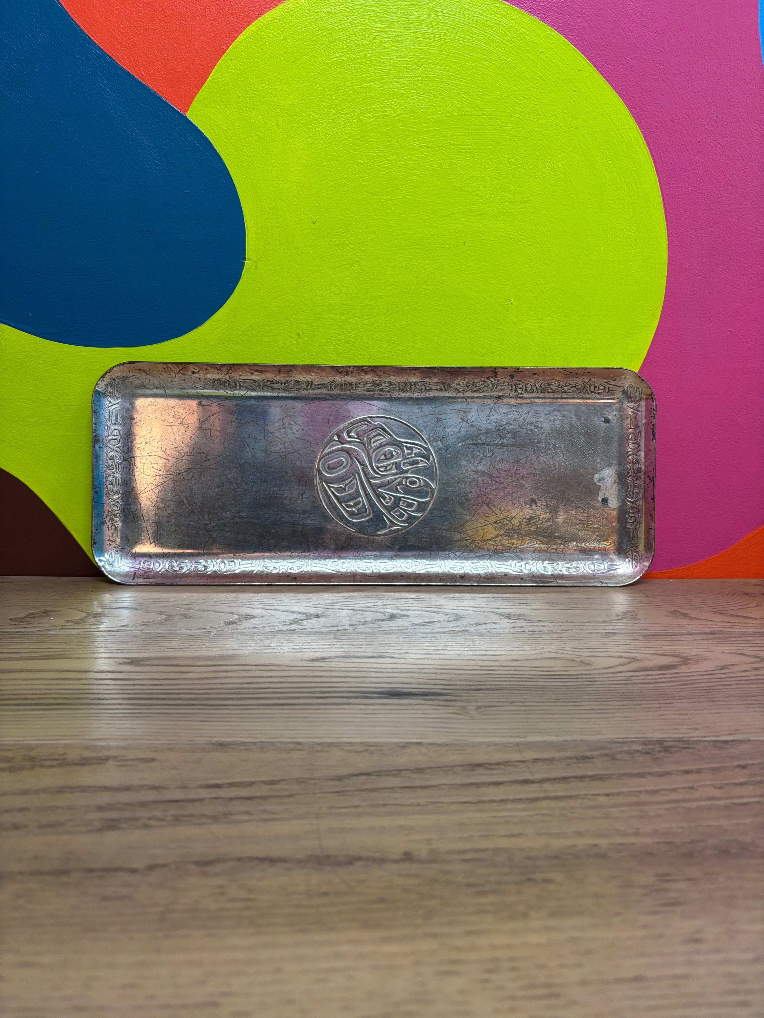 Haida Nation Tray by Clarence Wells