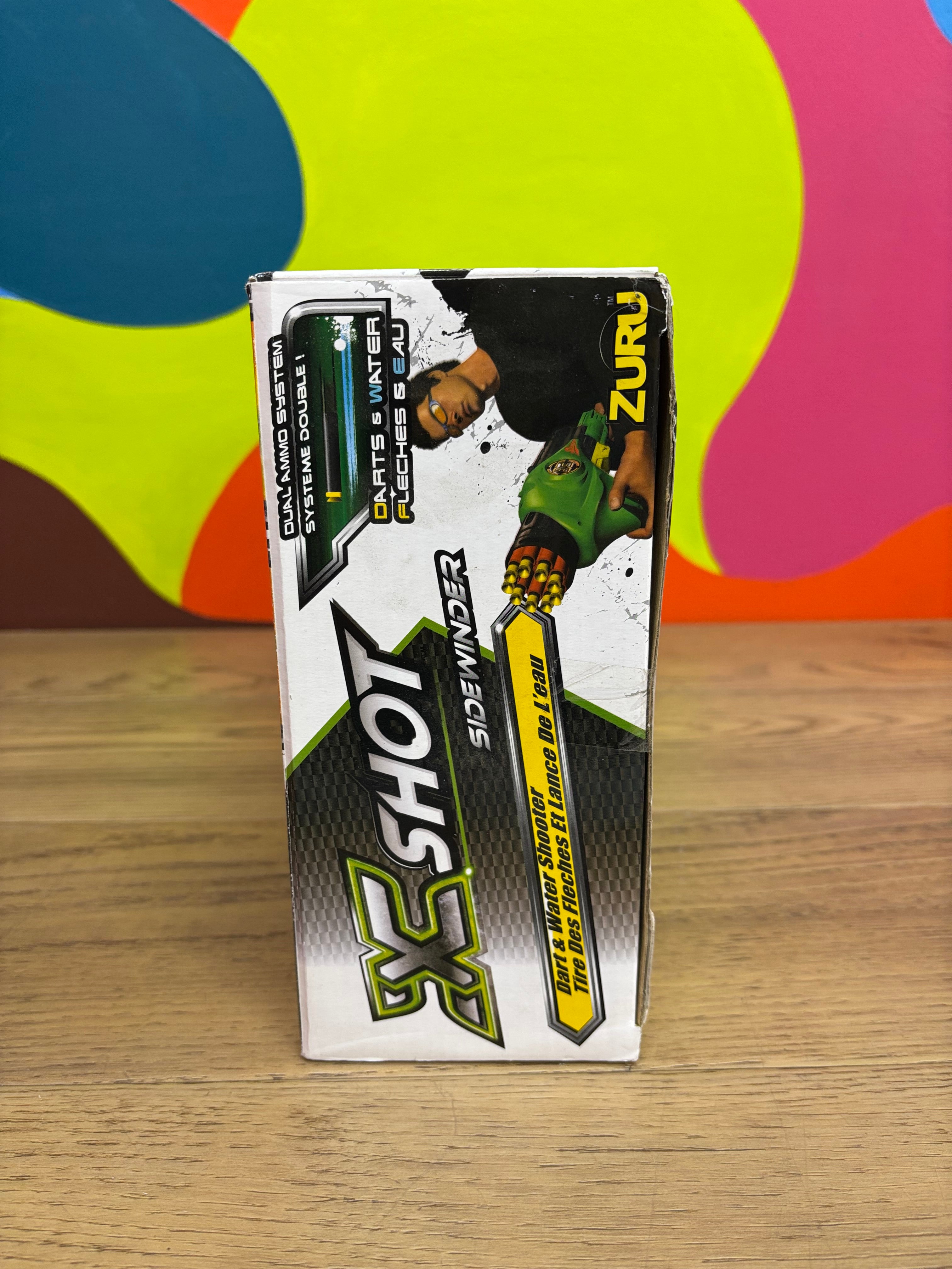X-Shot Sidewinder Dart & Water Shooter (NEW)