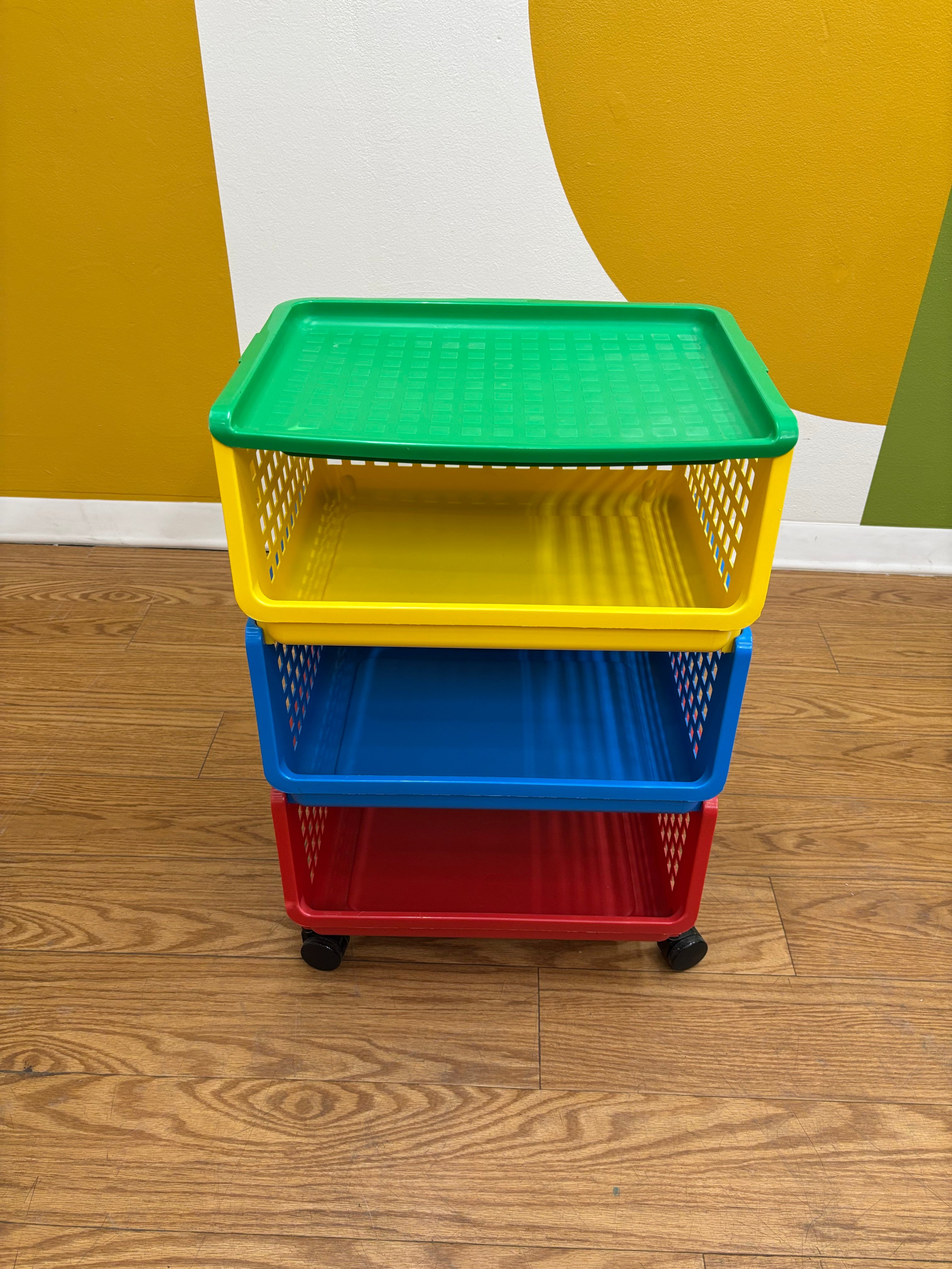 Stackable Storage Cart