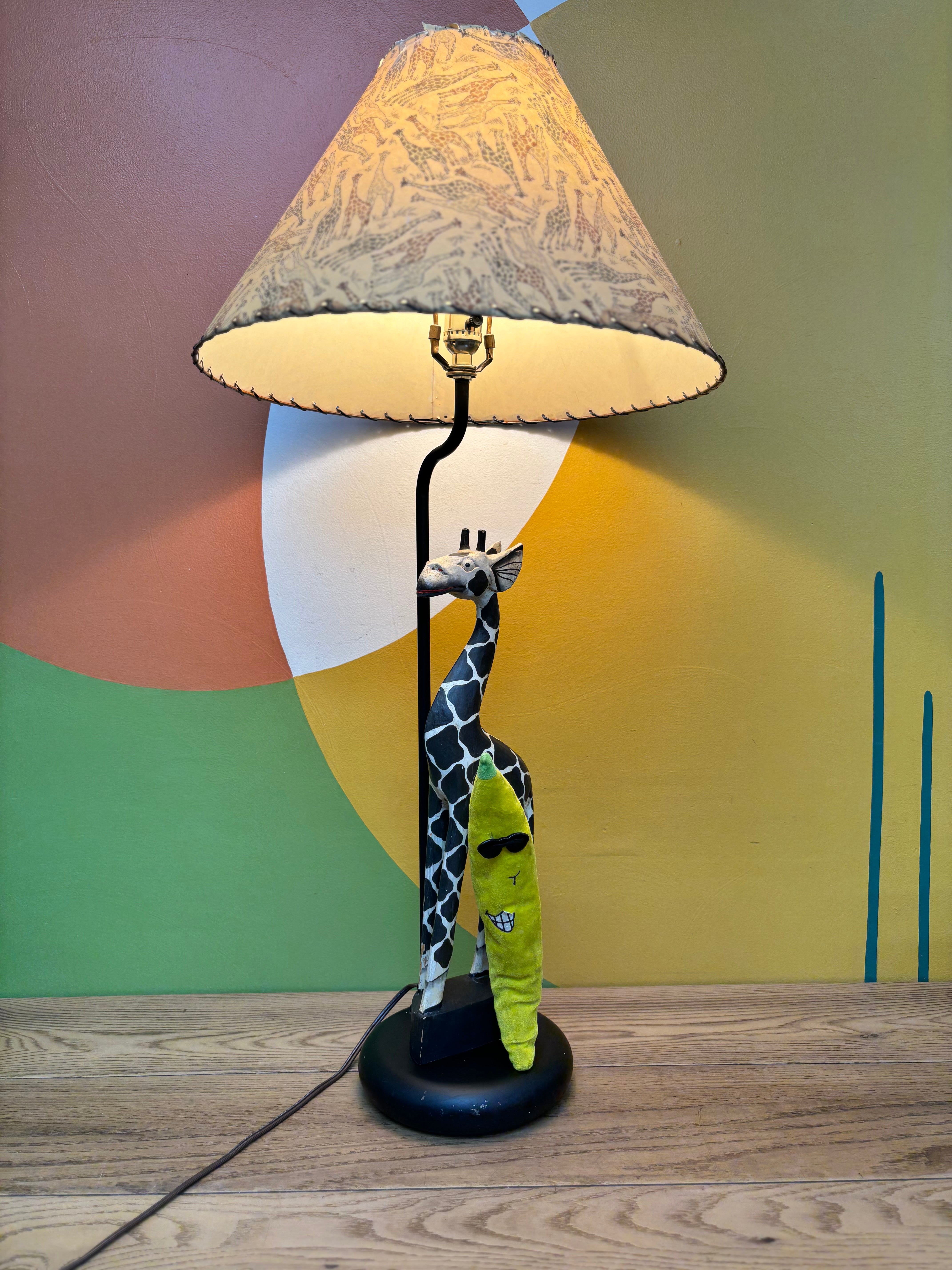 Giraffe Table Lamp