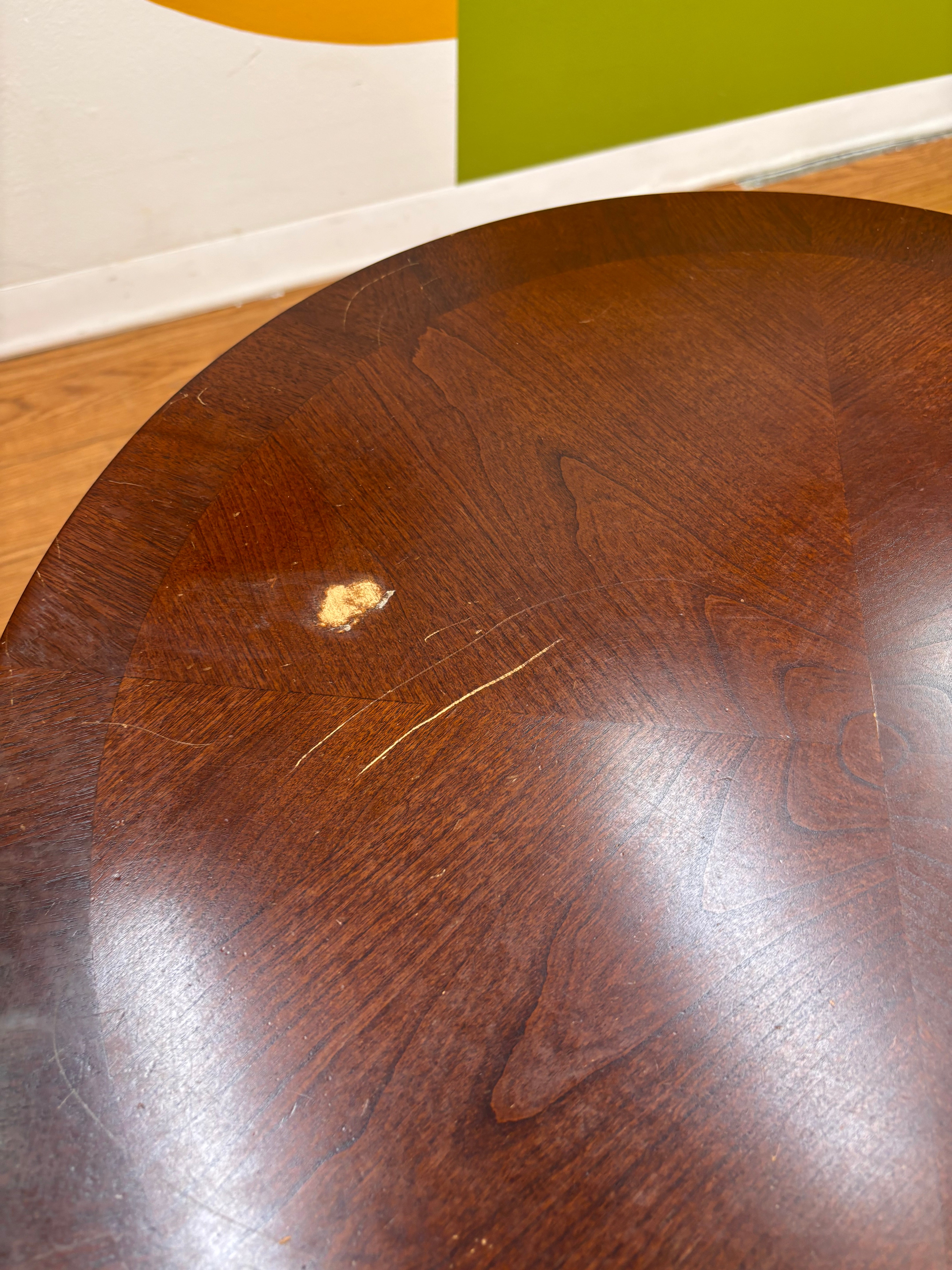 Wood Side Table