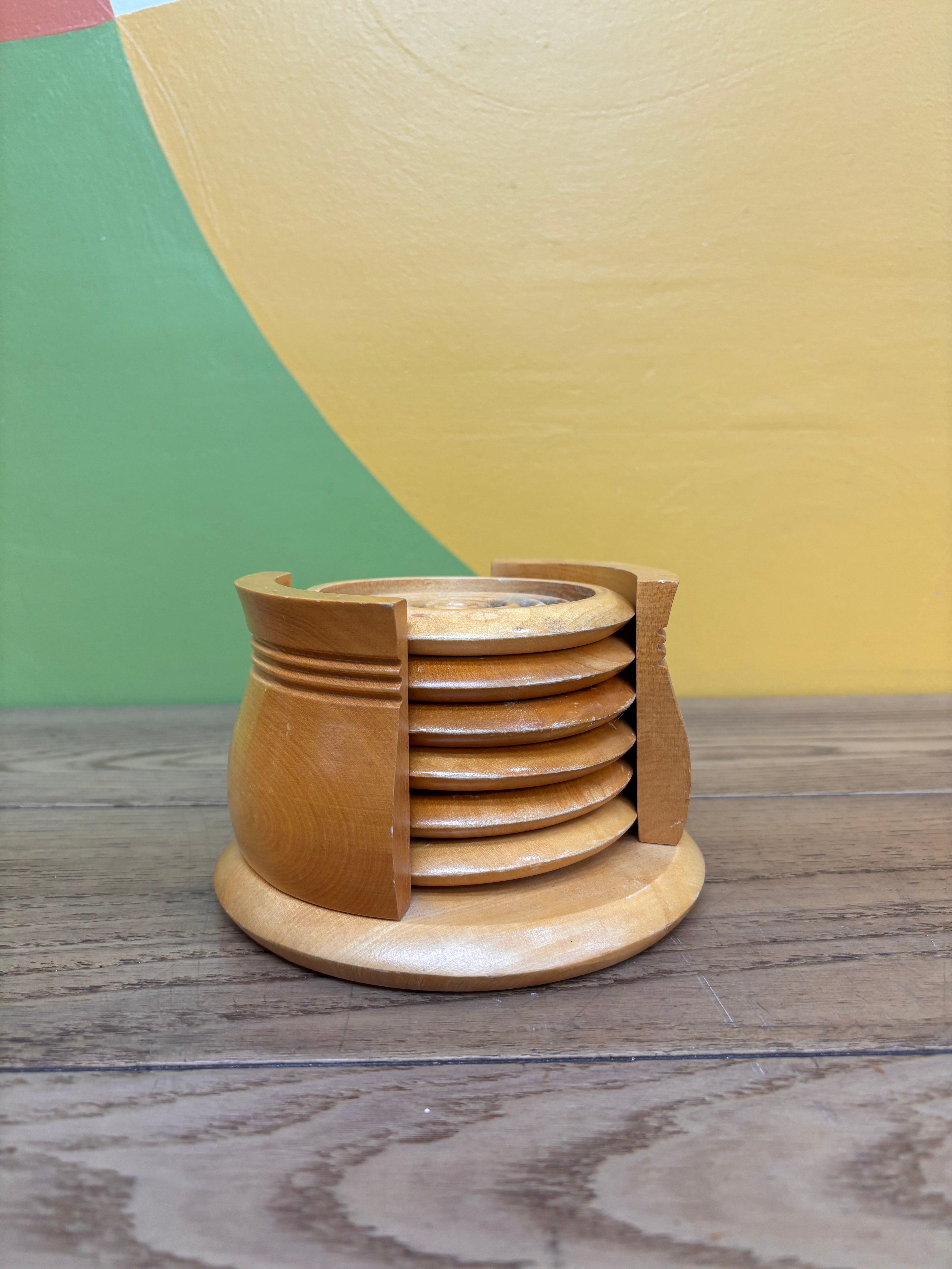 Wood Coasters