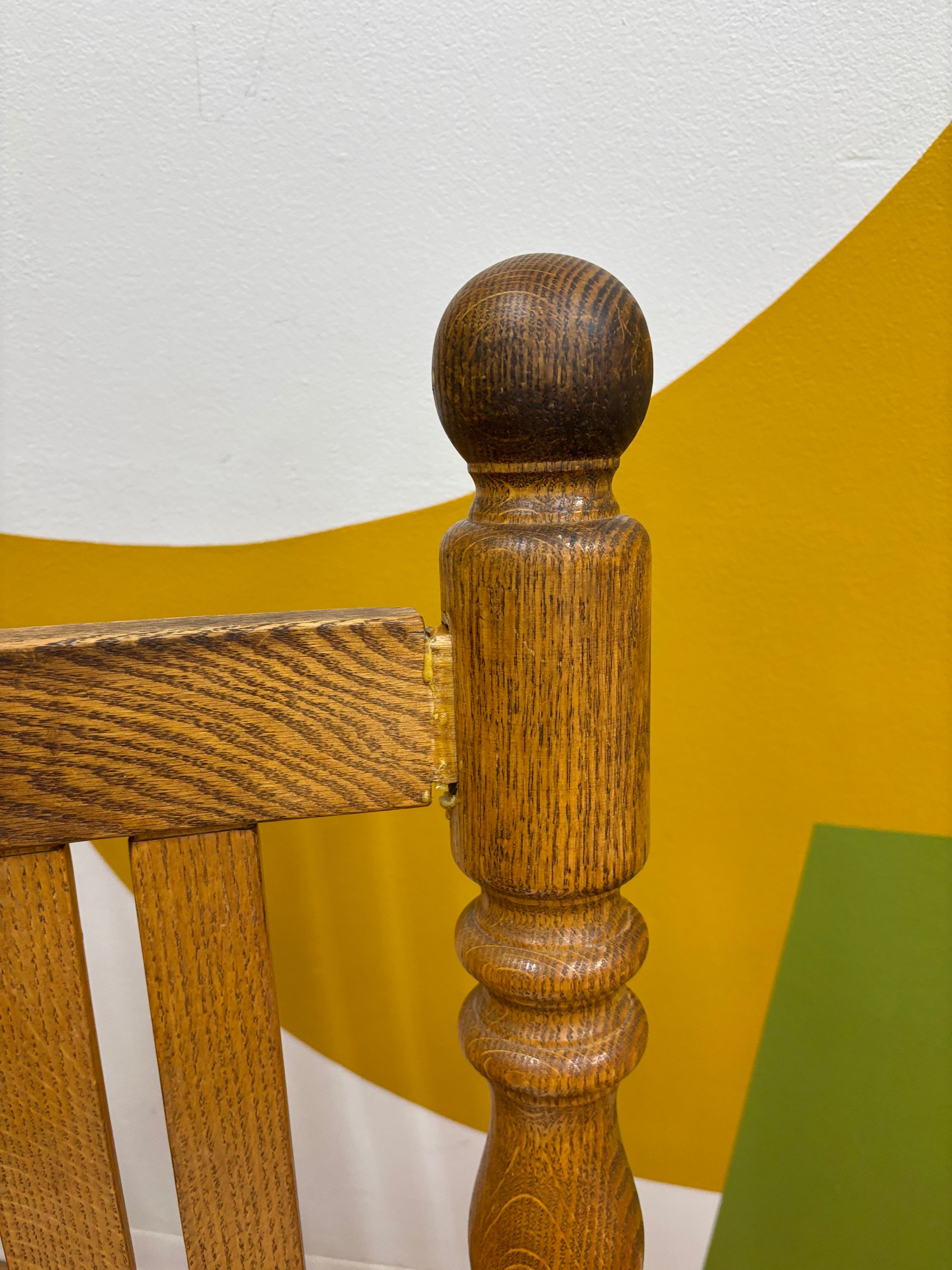 Wood Rocking Chair