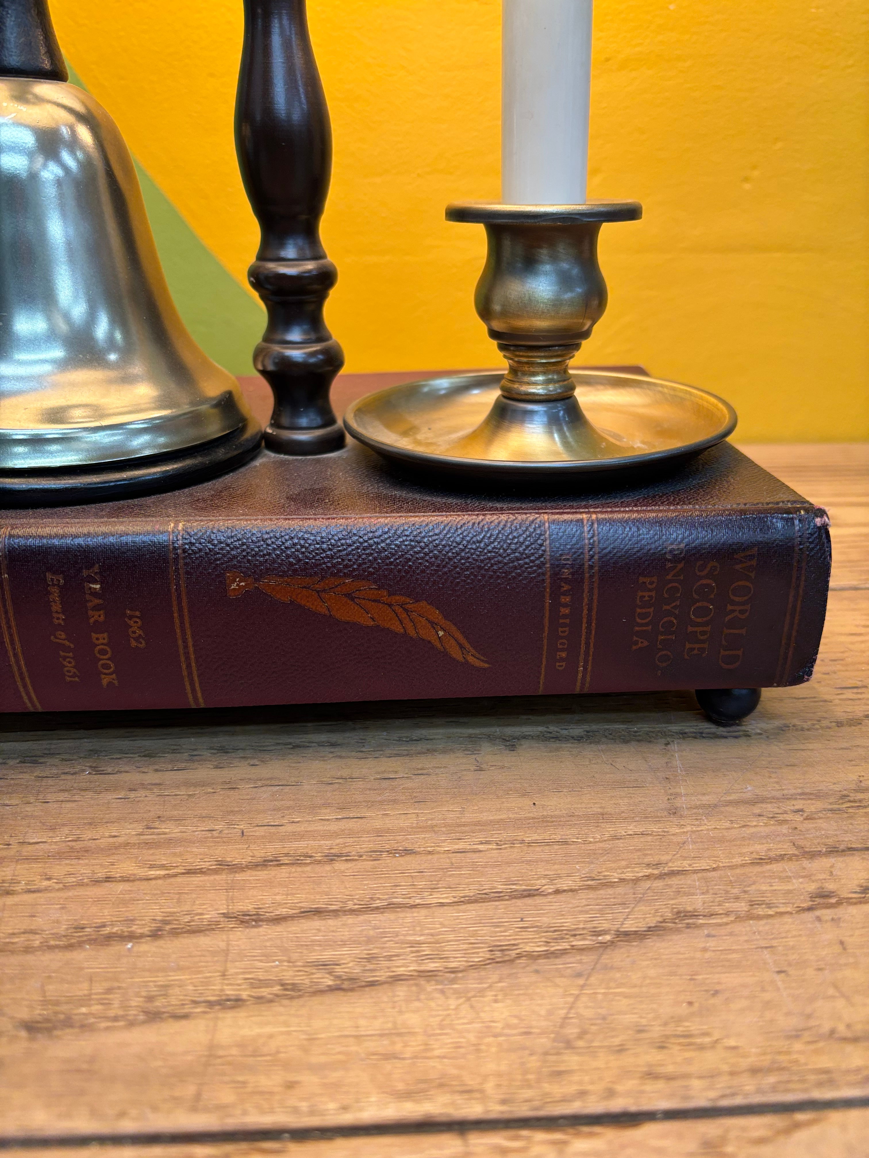 Book Table Lamp