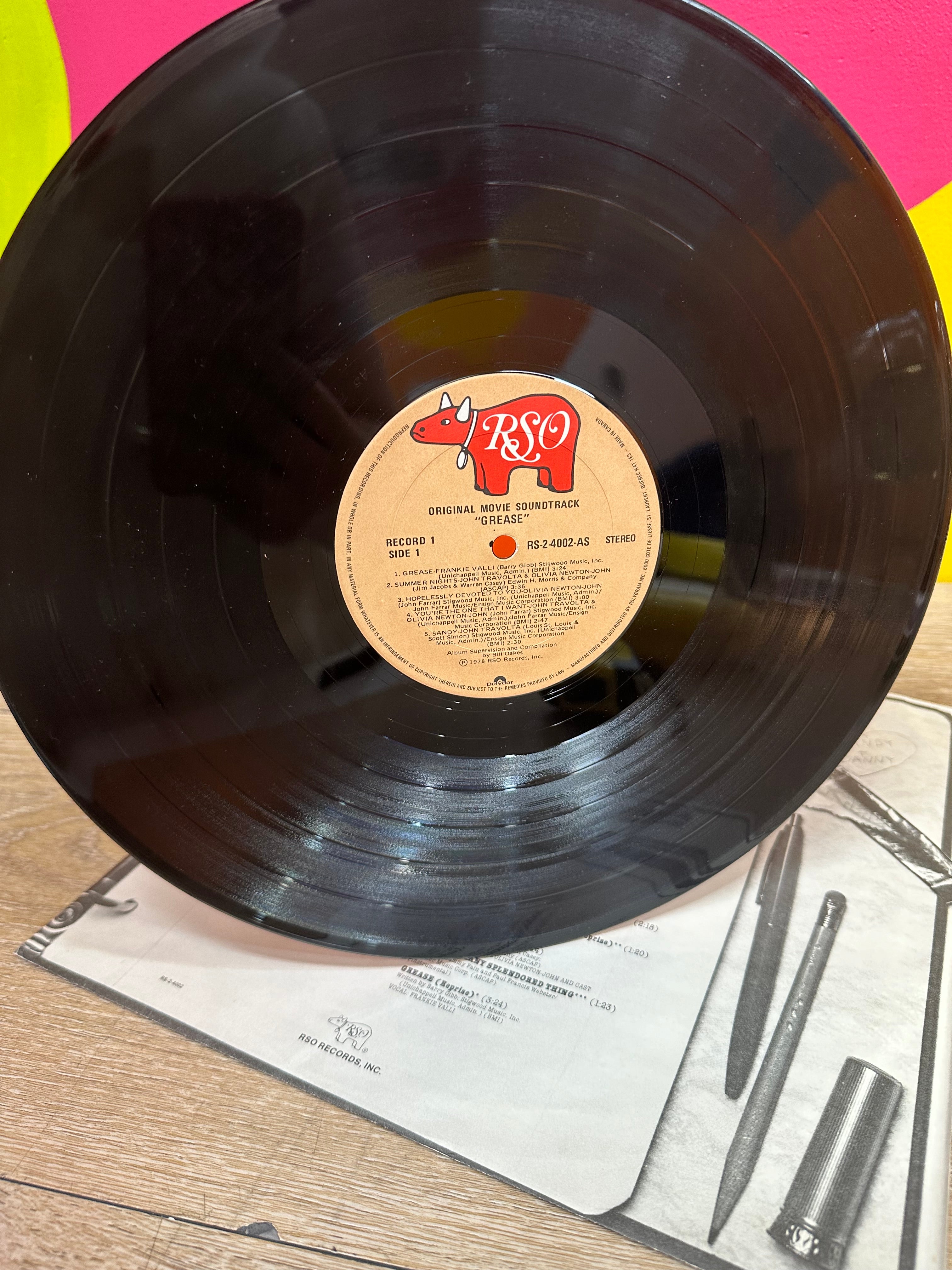 Grease (Soundtrack) Vinyl