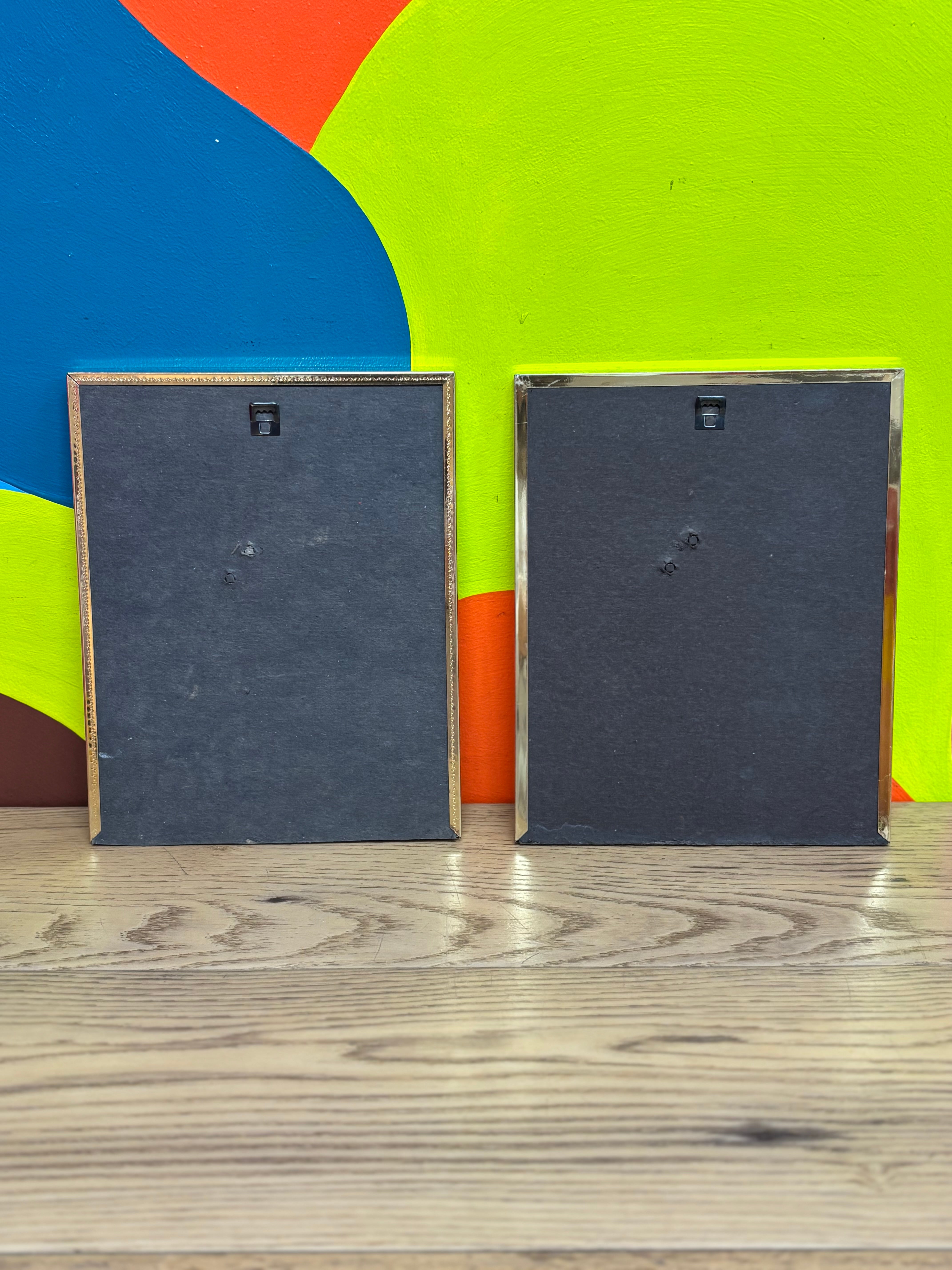 Set of 2 Floral Framed Photos