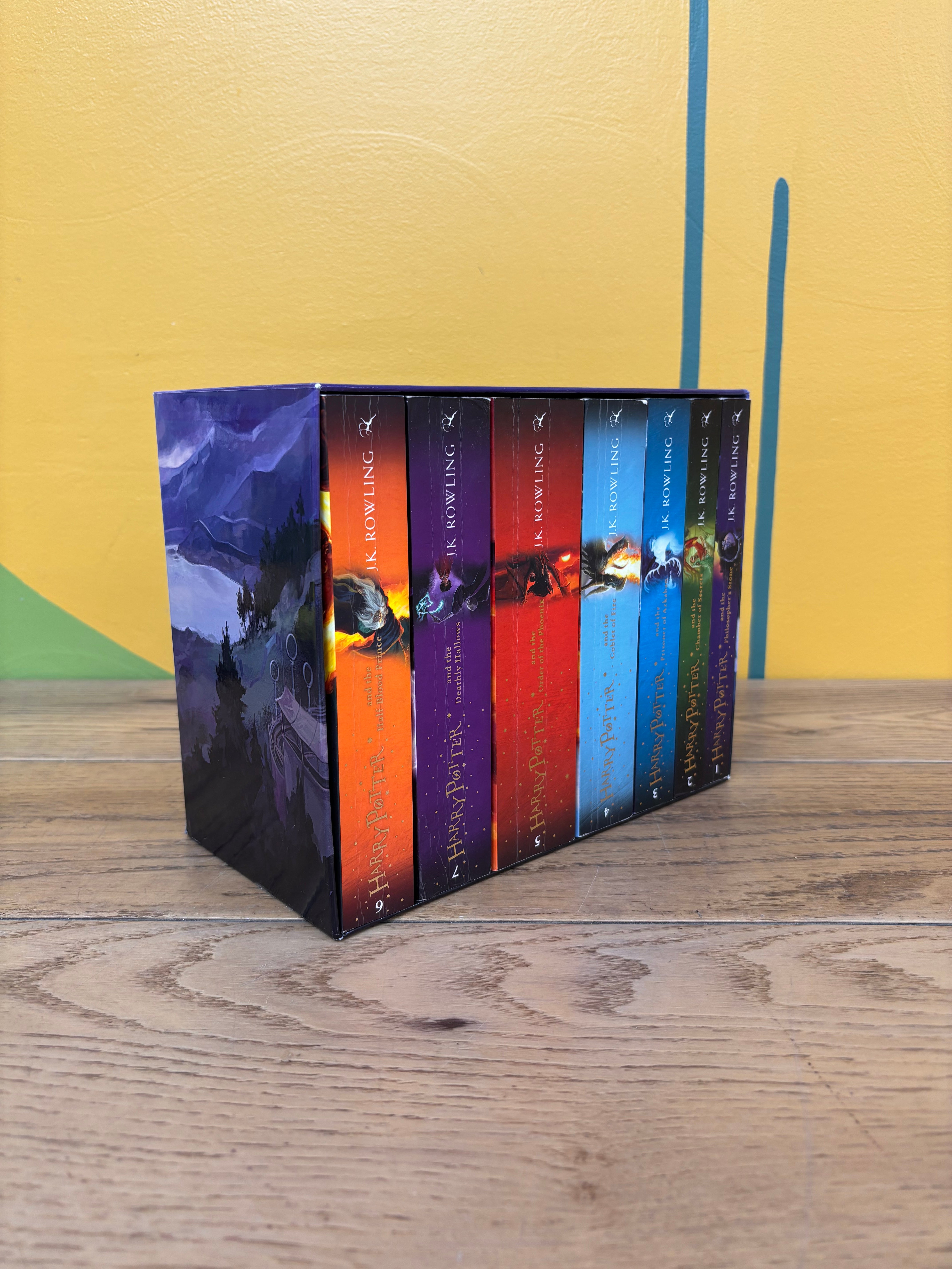 Harry Potter Paperback Box Set