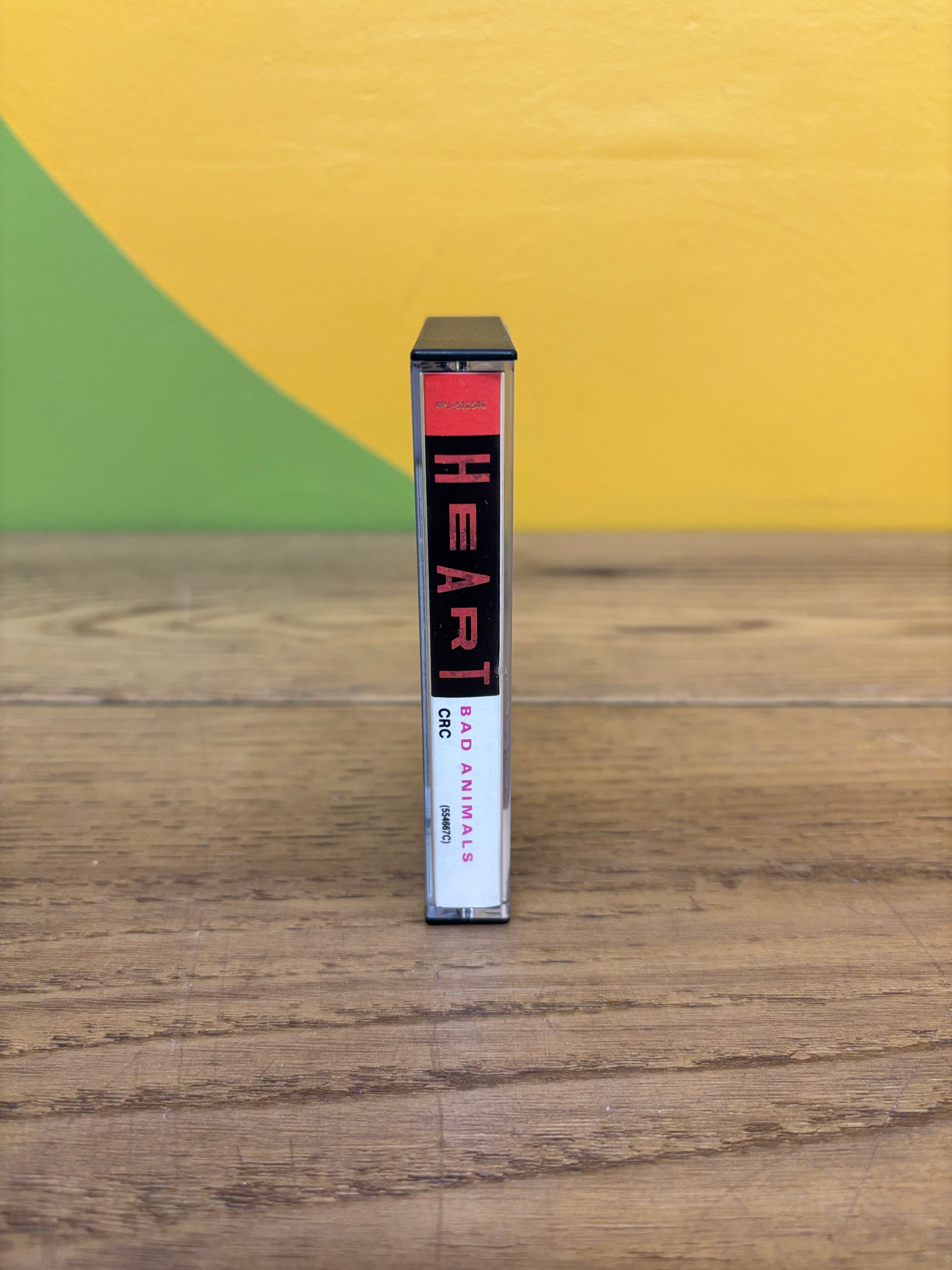 Heart Cassette - Bad Animals