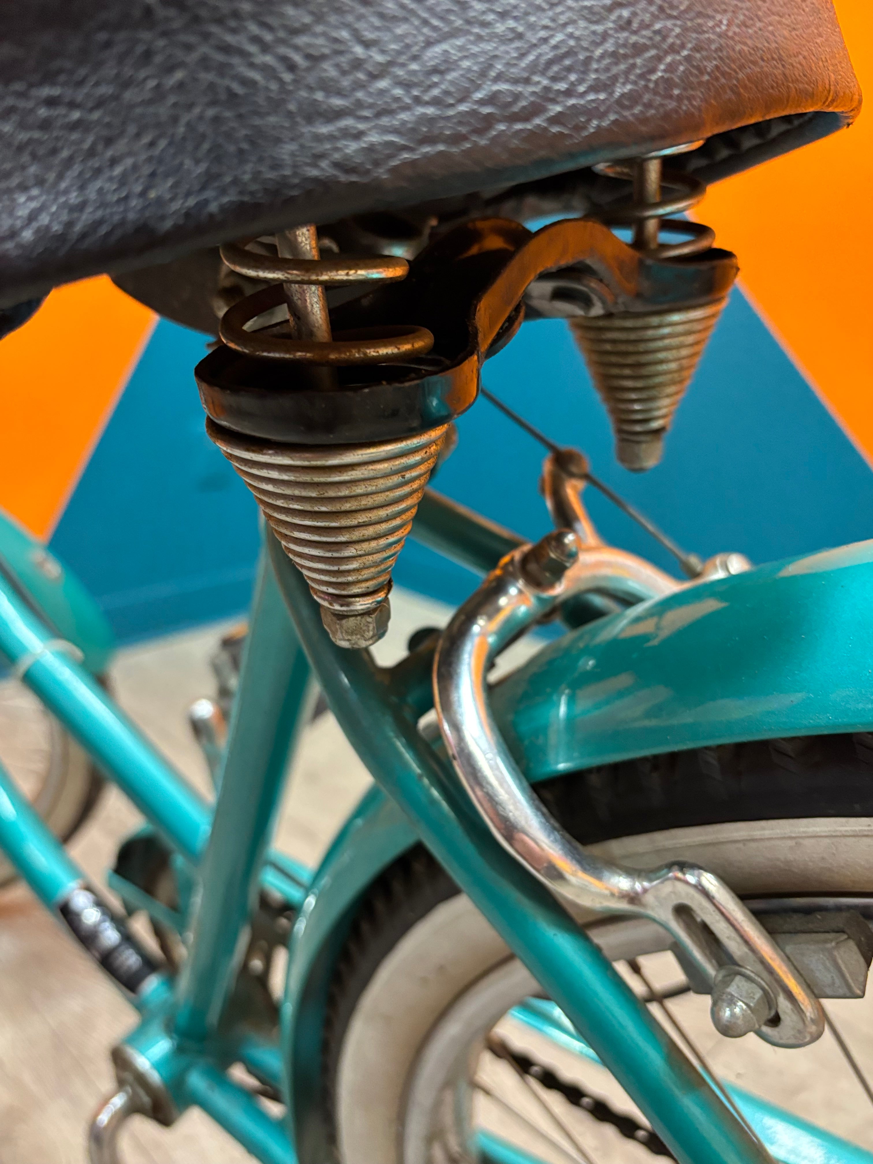 Turquoise Cruiser Collection Pro Bicycle