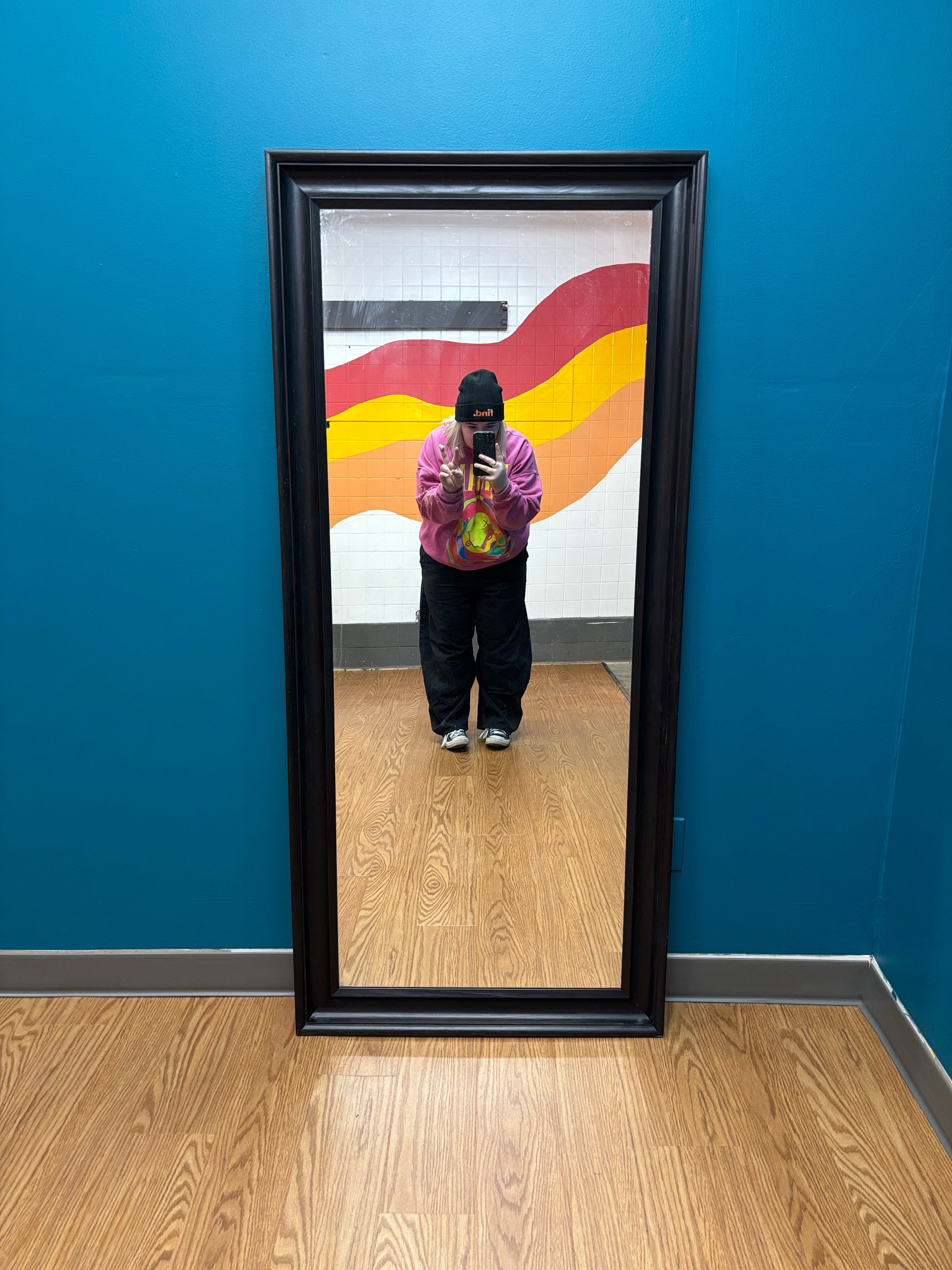 Floor Mirror (HEMNES) - IKEA