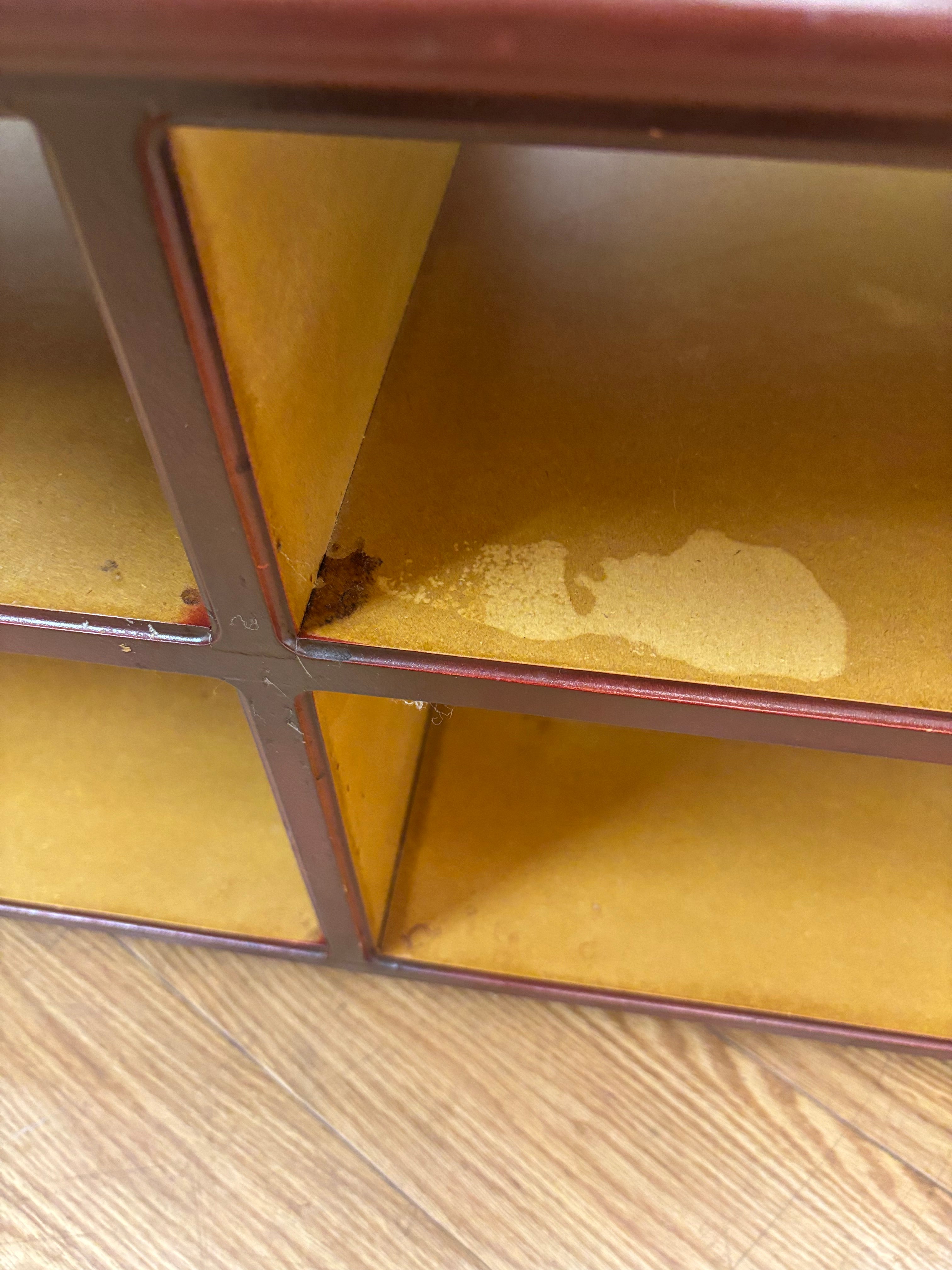 Tile Wood Coffee Table