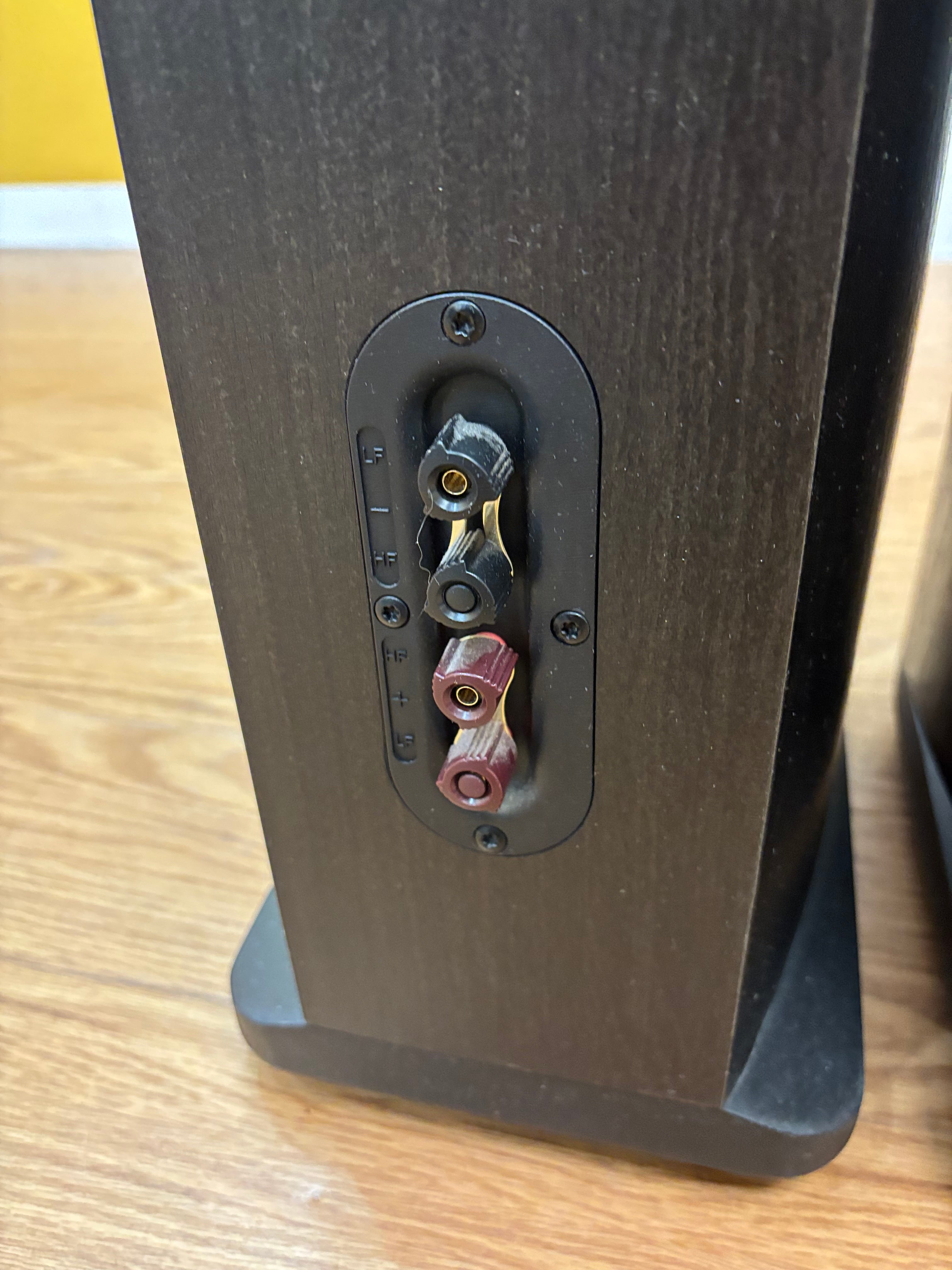 Set of Mission Tower Speakers